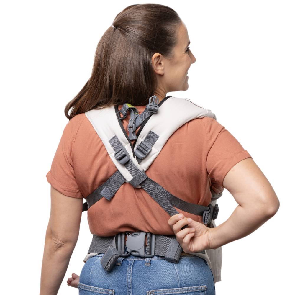 Boba X Adjustable Carrier - Solid Stone