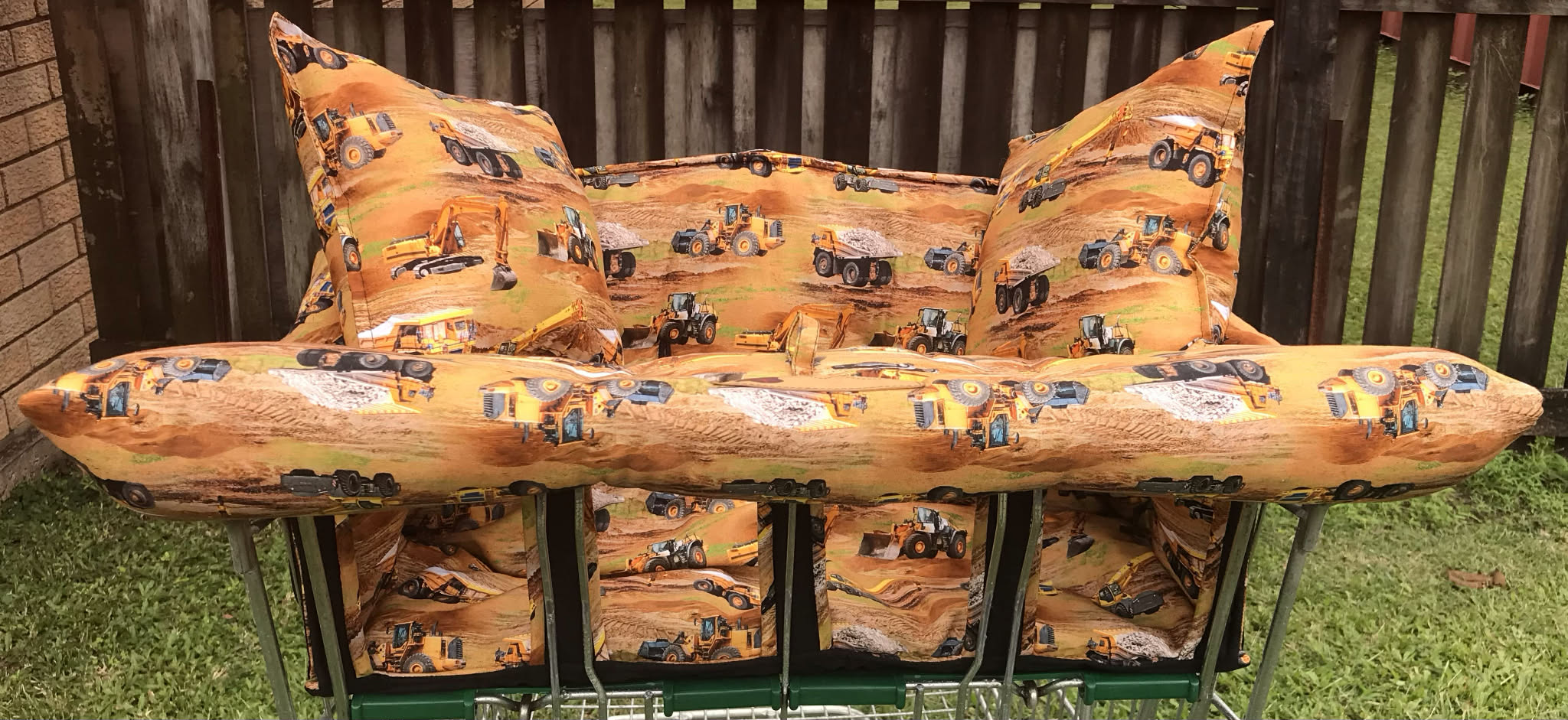 CNS Designs Trolley Seat Covers