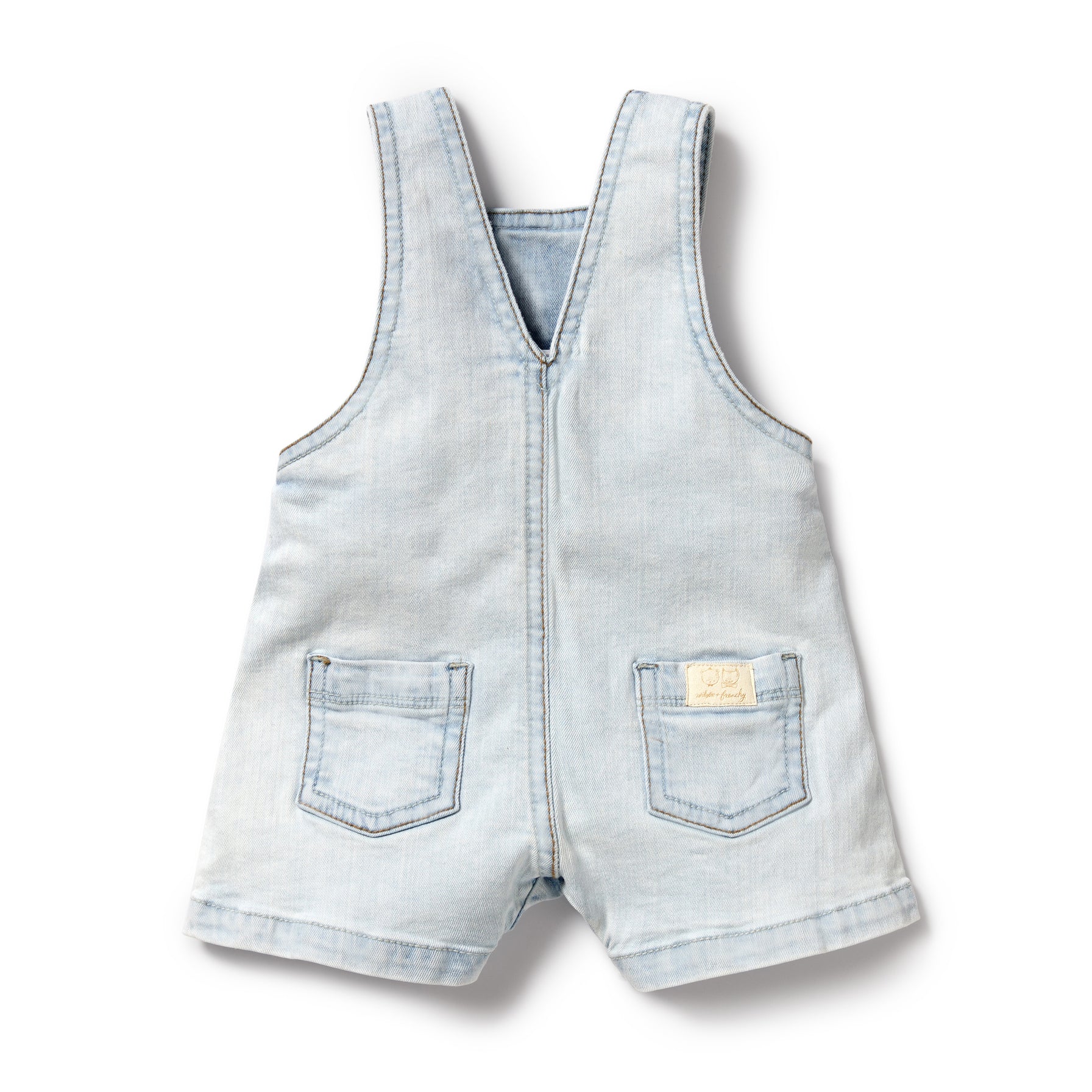 Wilson & Frenchy Organic Denim Overall