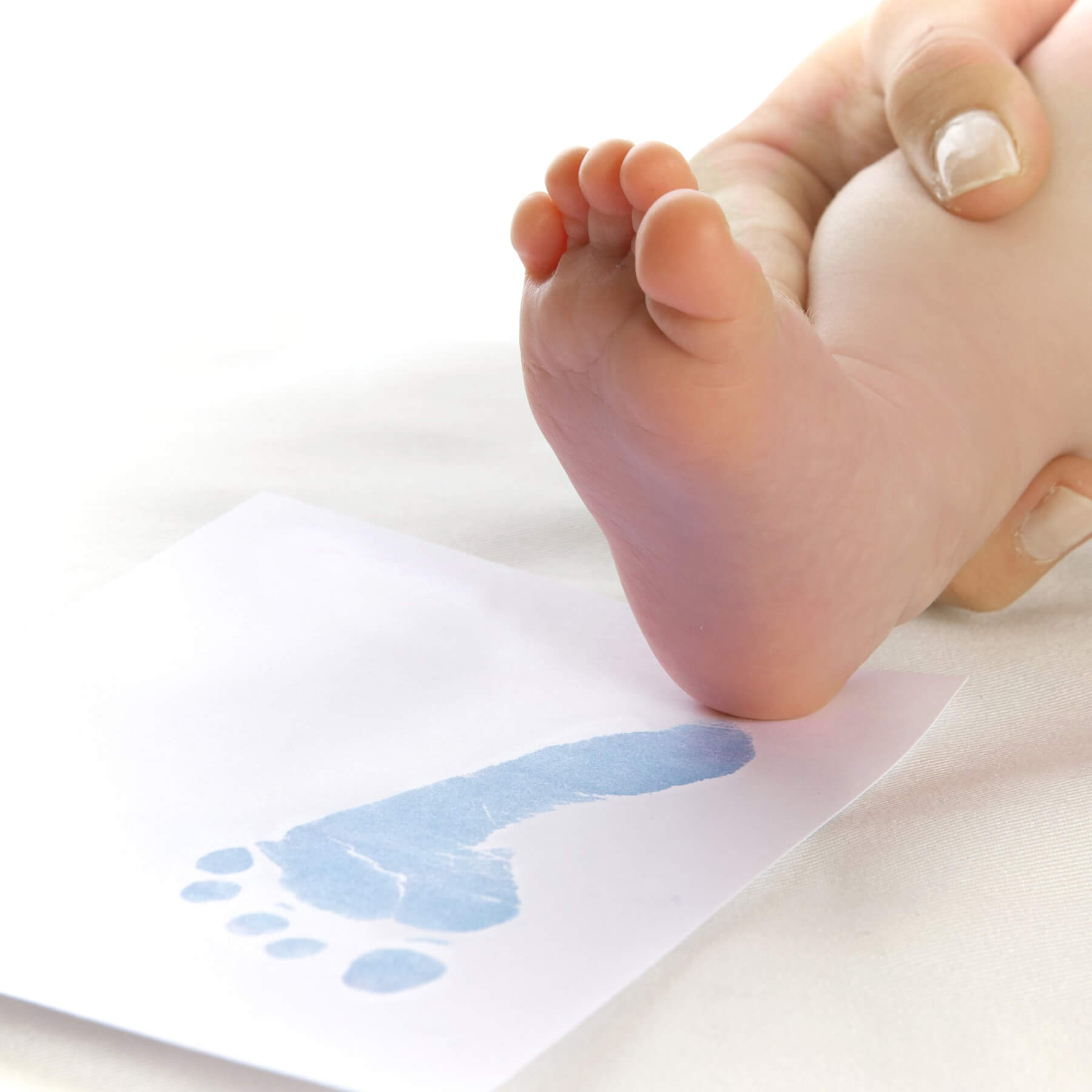 BABYink Inkless Print Kit Beautiful Blue