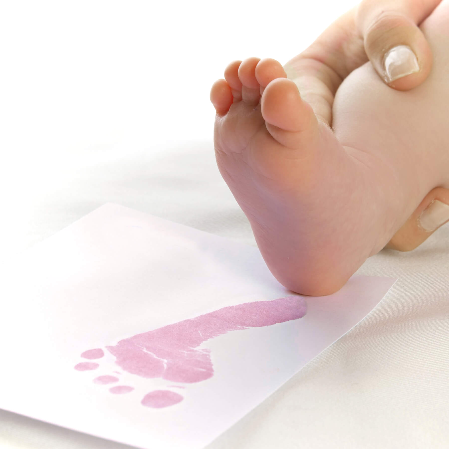 BABYink Inkless Print Kit Pretty Pink