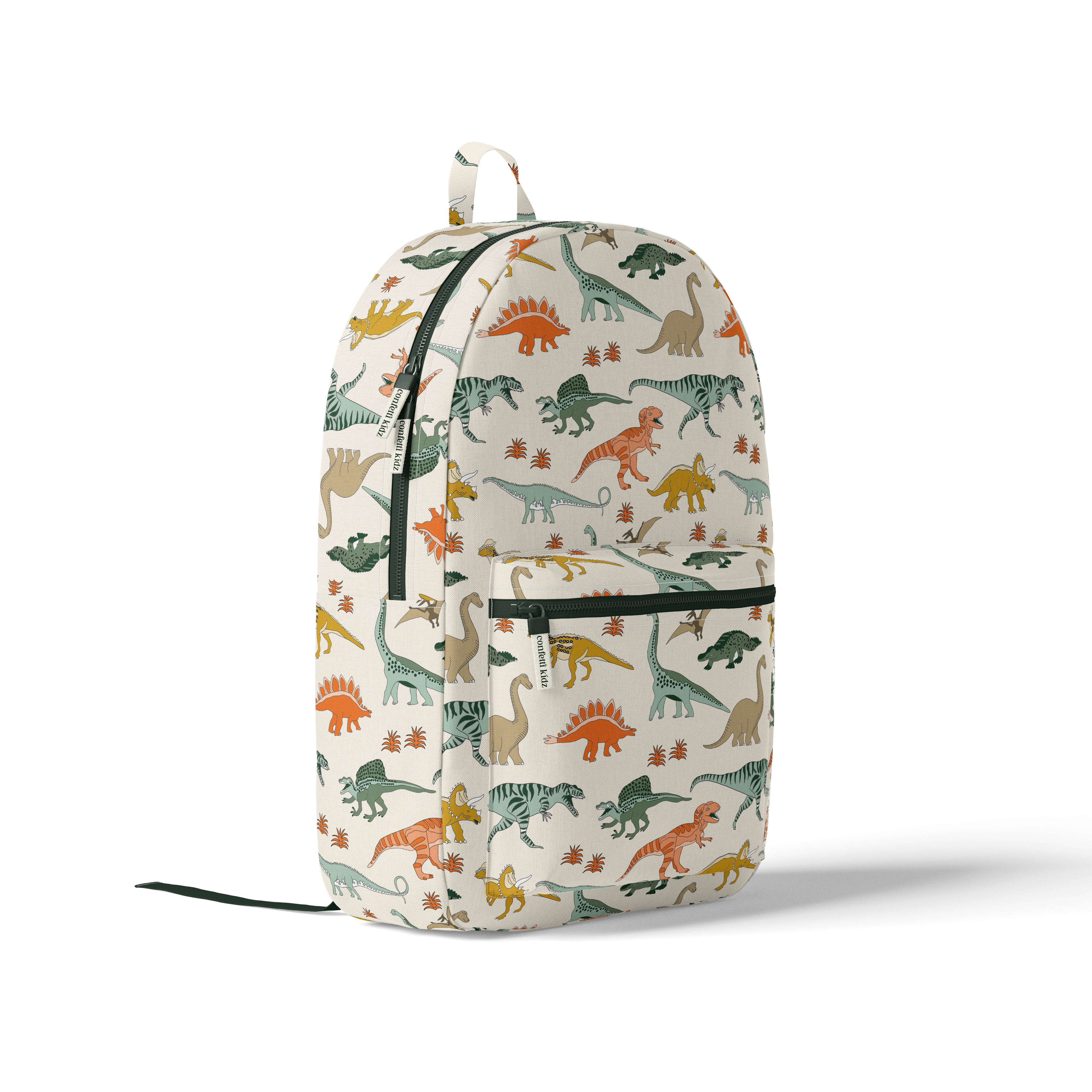 Confetti Kidz Junior Backpack - Dino Land