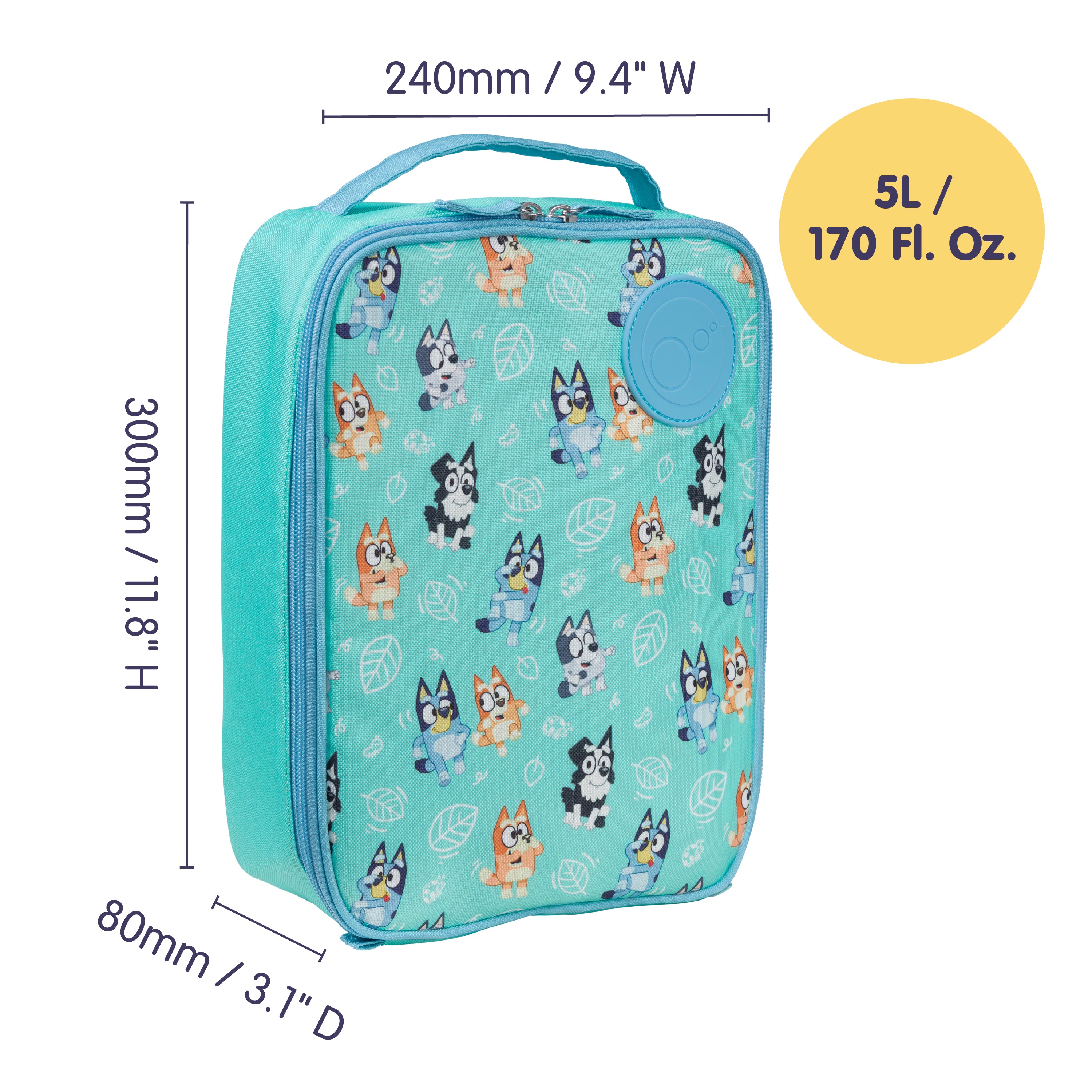 b.box Bluey Playtime Insulated Lunchbag