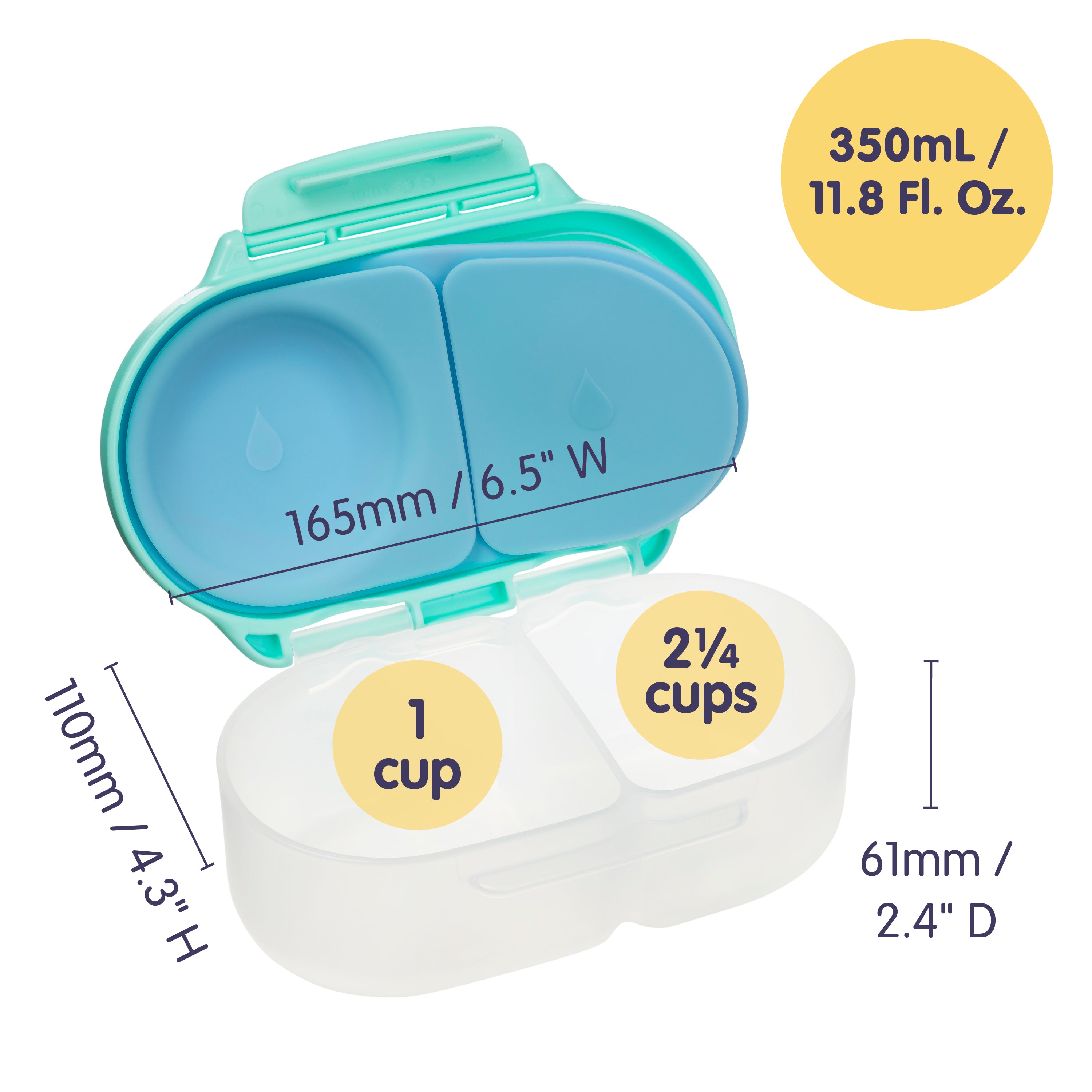 b.box Bluey Playtime Snackbox