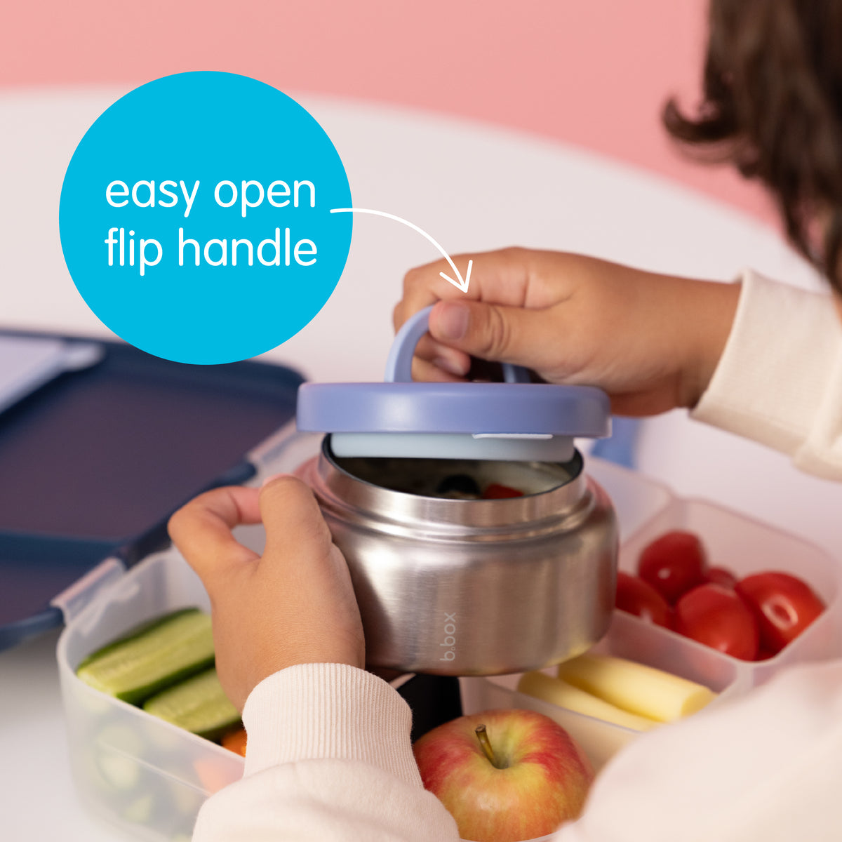 b.box Insulated Lunch Pod Ocean