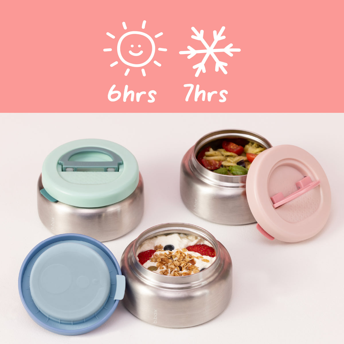 b.box Insulated Lunch Pod Forest