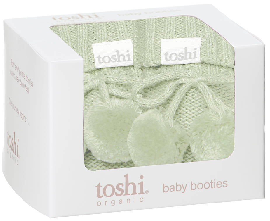 Toshi Organic Marley Booties - Mist