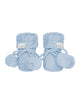 Toshi Organic Booties Bluebell