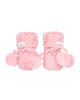 Toshi Organic Booties Misty Rose