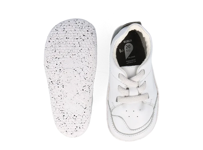 Bobux Xplorer Sport - White/Smoke