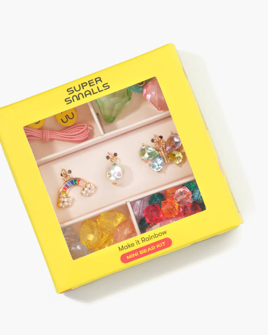 Super Smalls Make it Rainbow Bead Kit