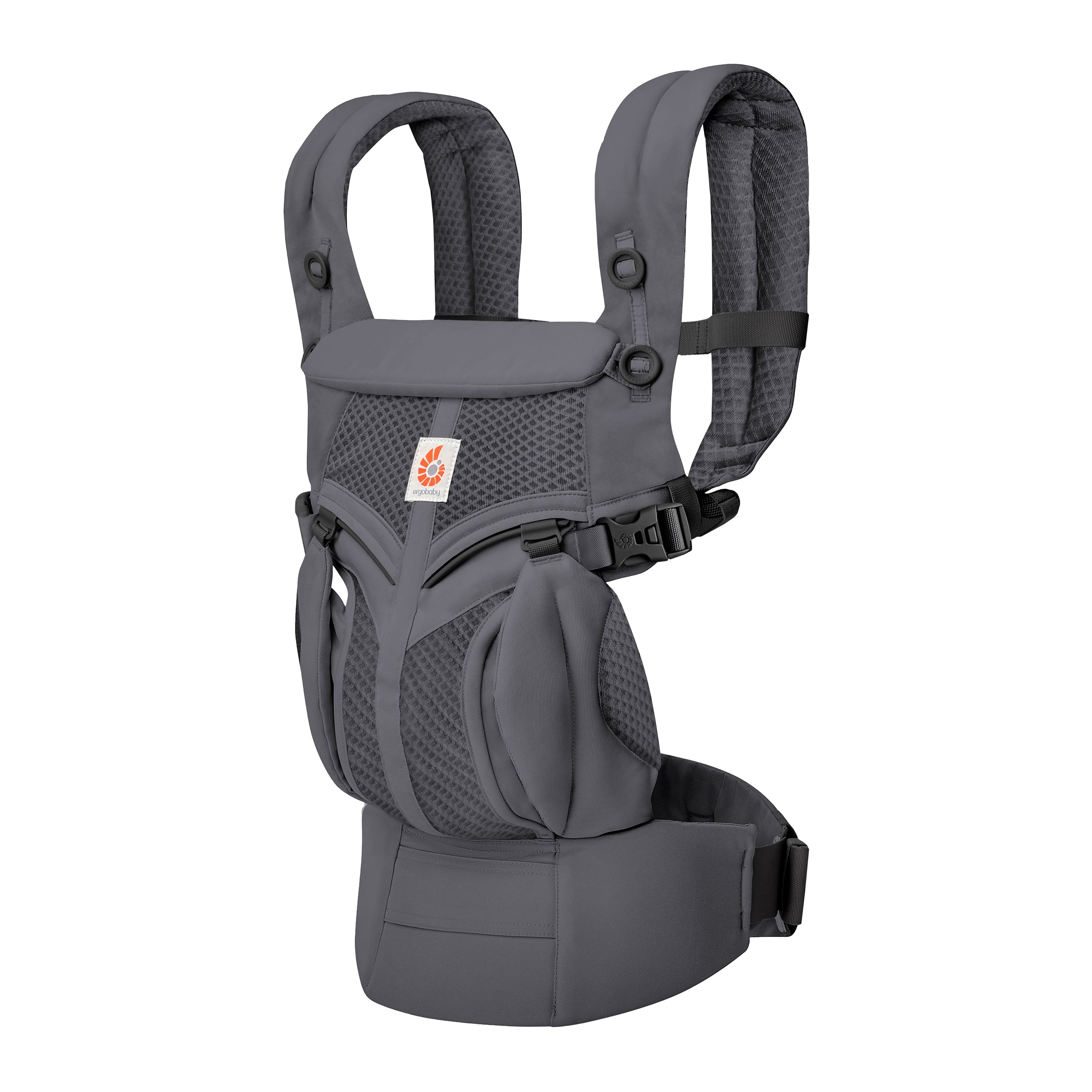 Ergobaby Omni Classic Mesh Carrier Charcoal Grey