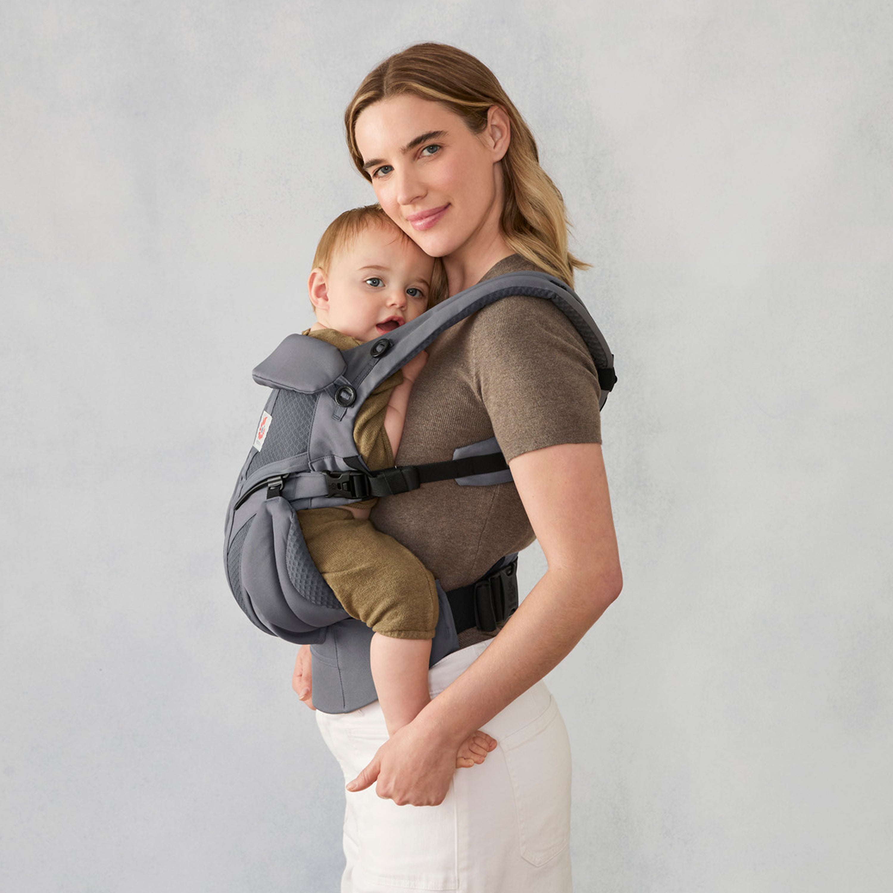 Ergobaby Omni Classic Mesh Carrier Charcoal Grey