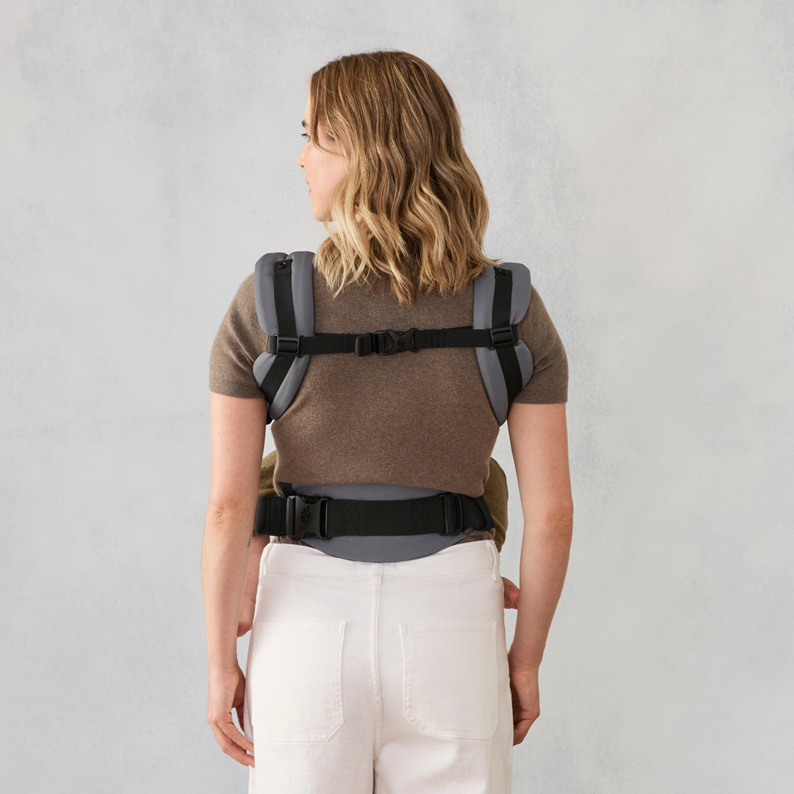 Ergobaby Omni Classic Mesh Carrier Charcoal Grey