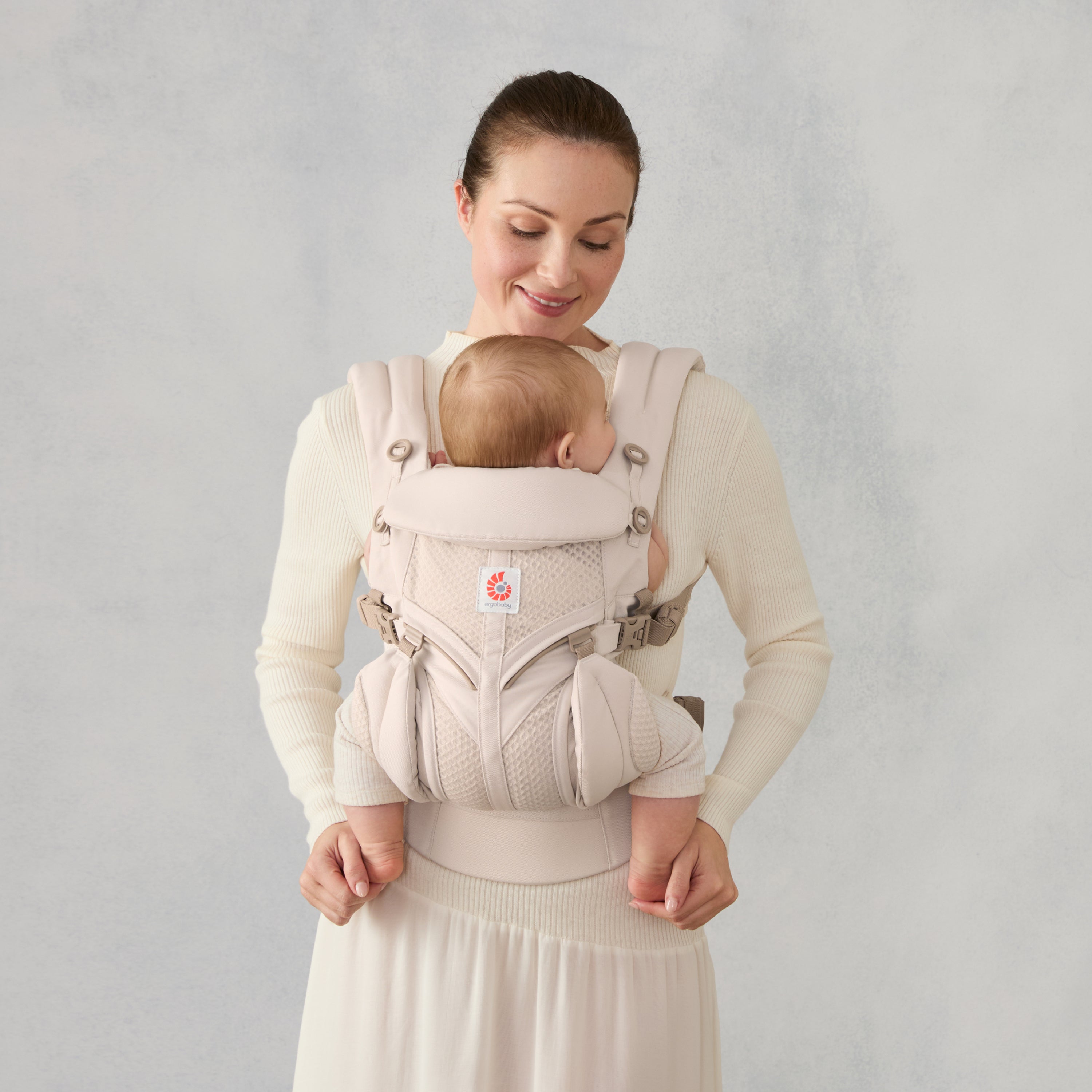 Ergobaby Omni Classic Mesh Carrier Natural Beige
