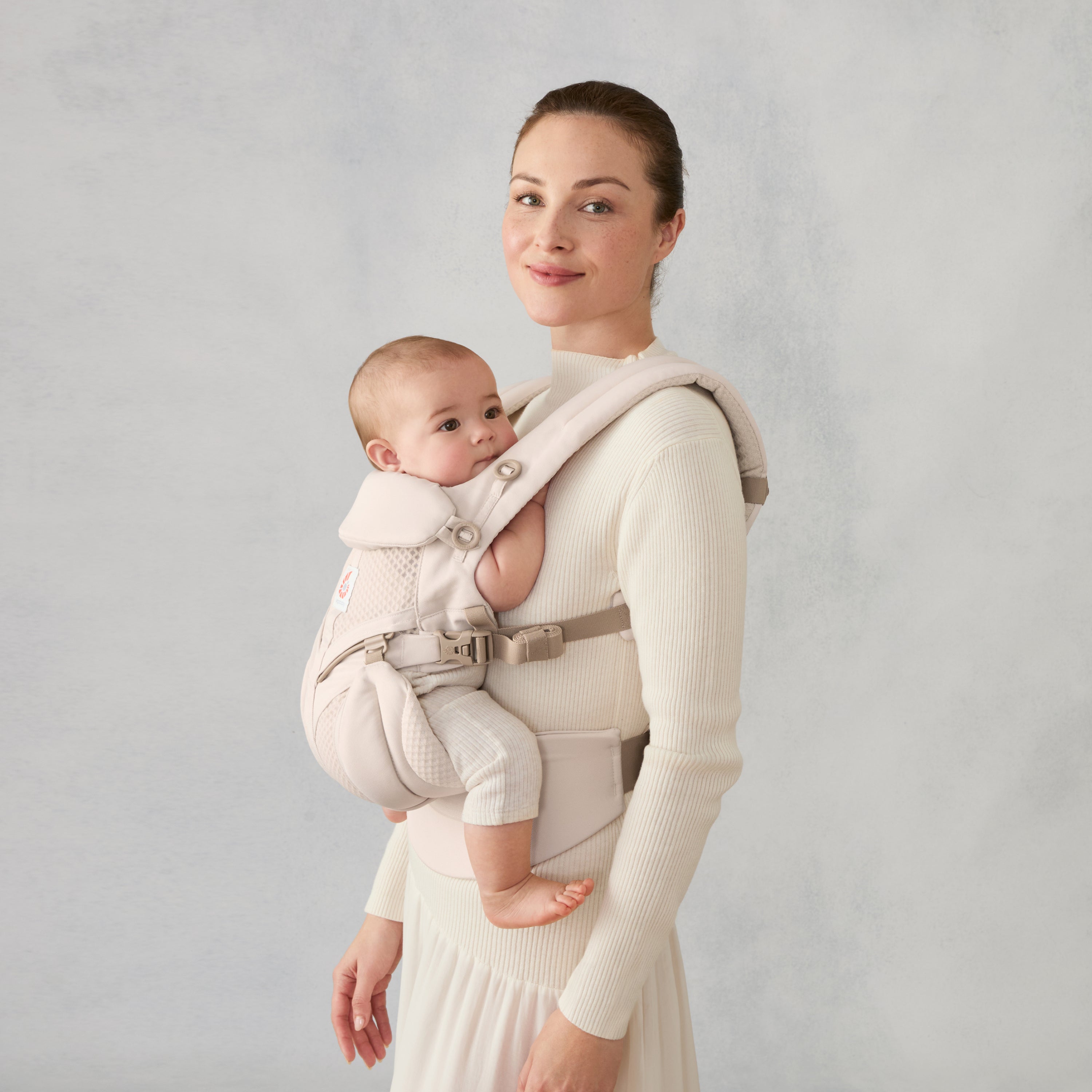 Ergobaby Omni Classic Mesh Carrier Natural Beige