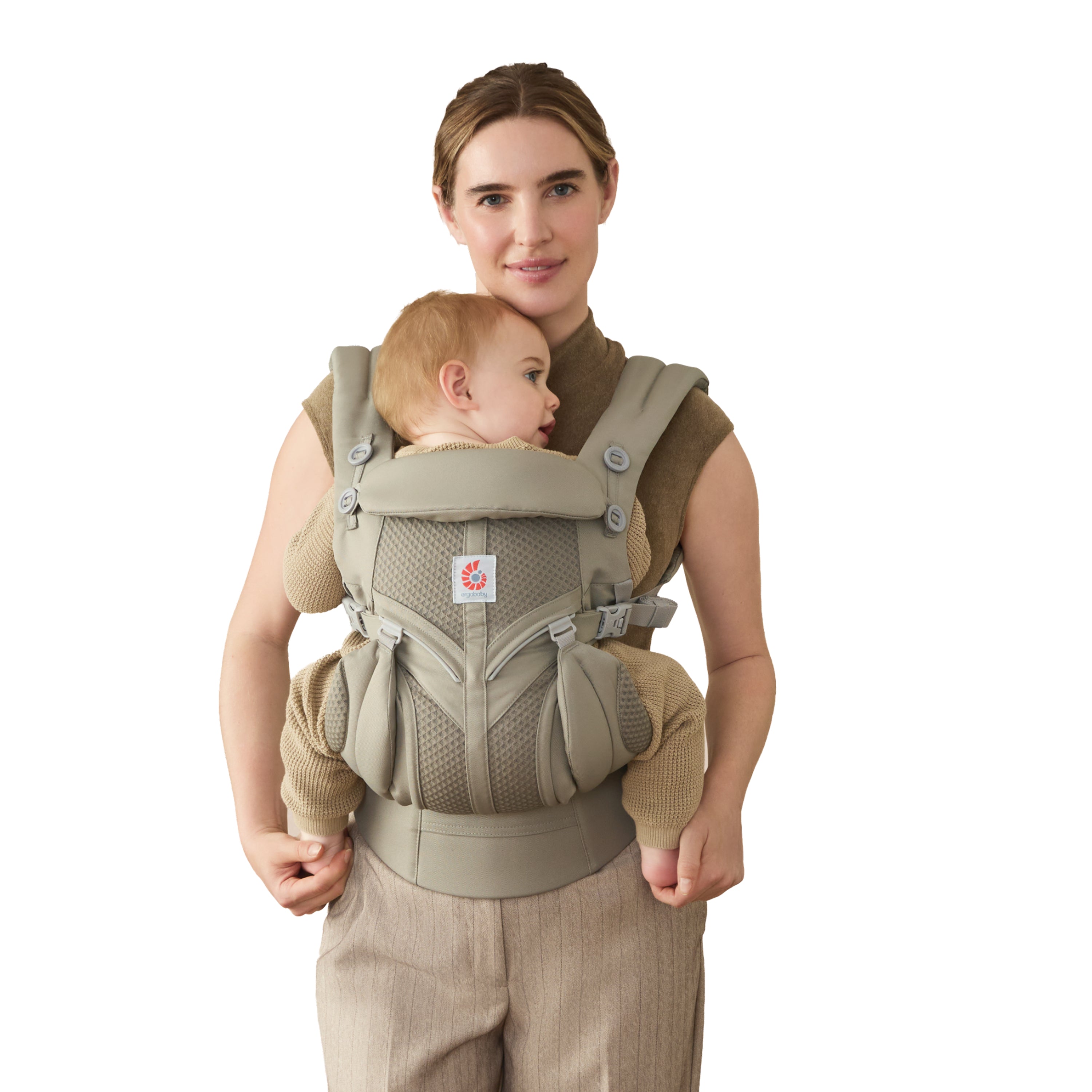Ergobaby Omni Classic Mesh Carrier Soft Olive