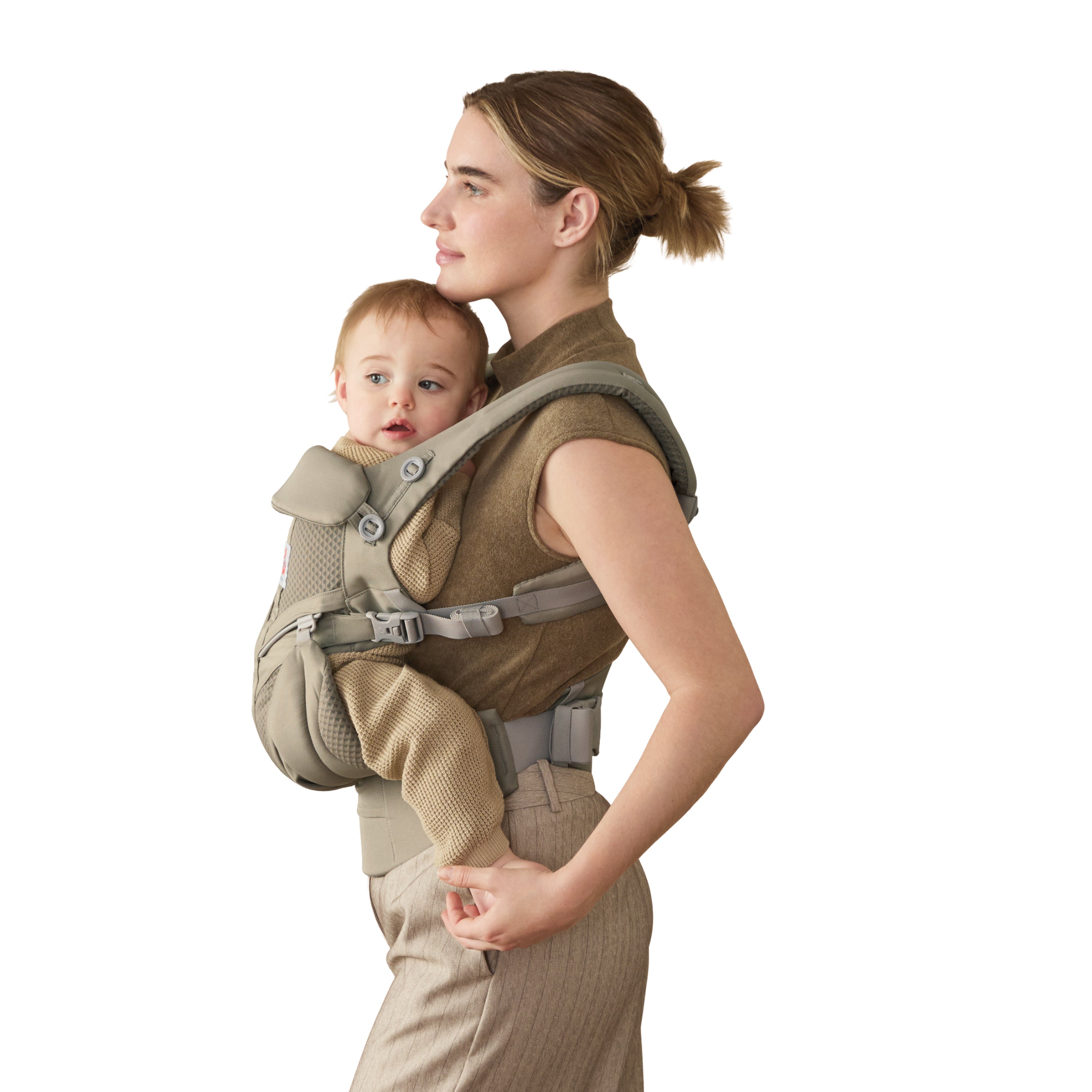 Ergobaby Omni Classic Mesh Carrier Soft Olive