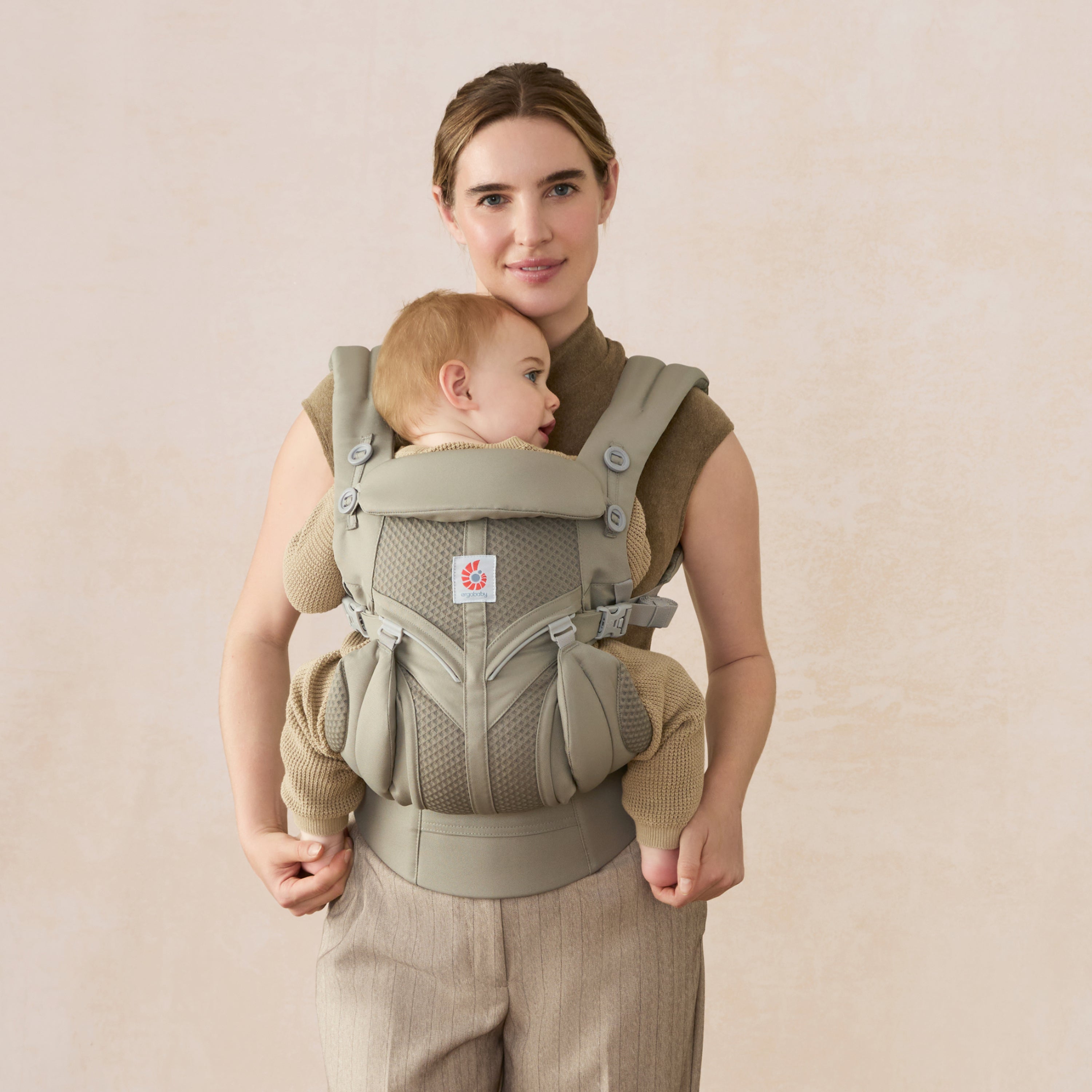Ergobaby Omni Classic Mesh Carrier Soft Olive