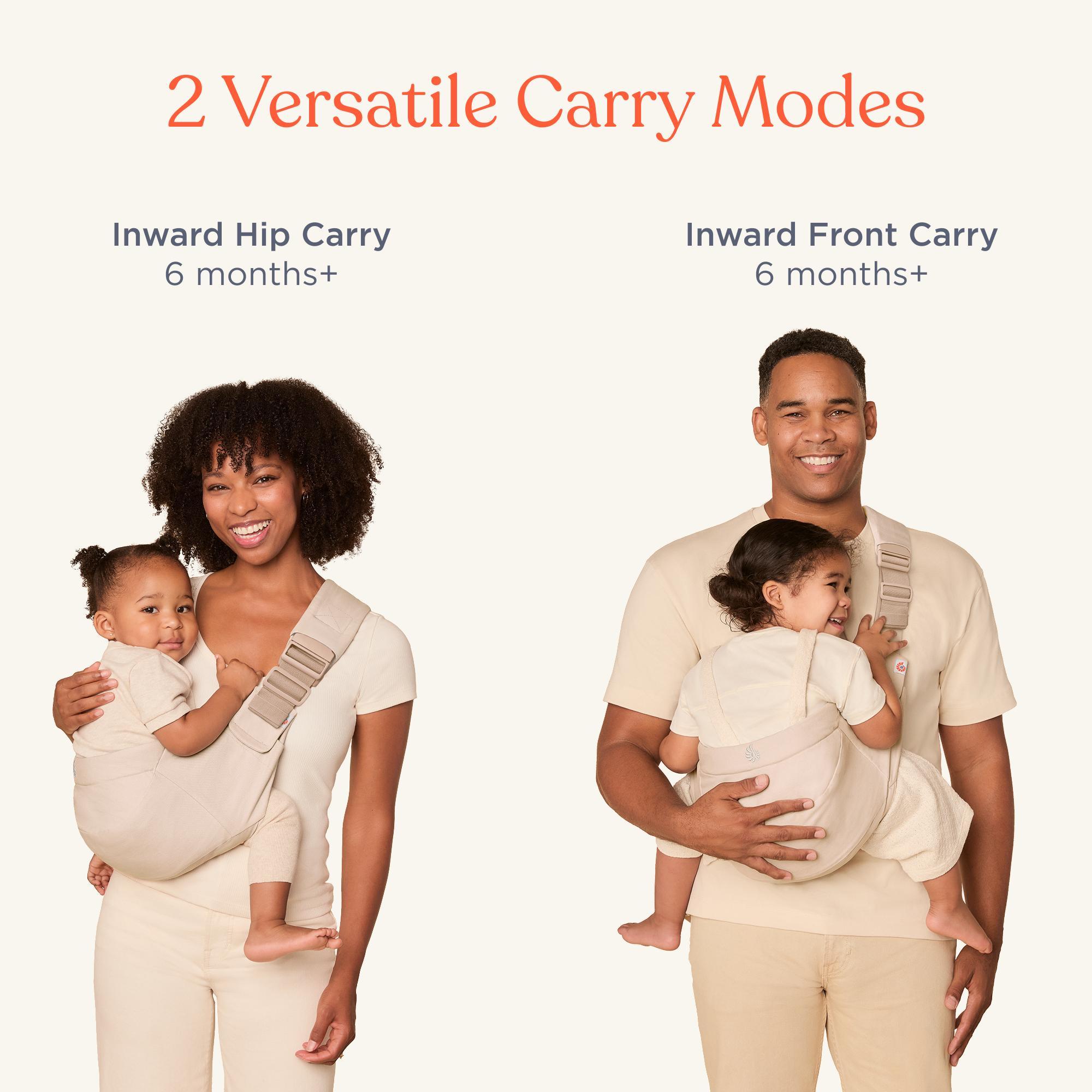 Ergobaby Upsie Sling Carrier Natural Beige