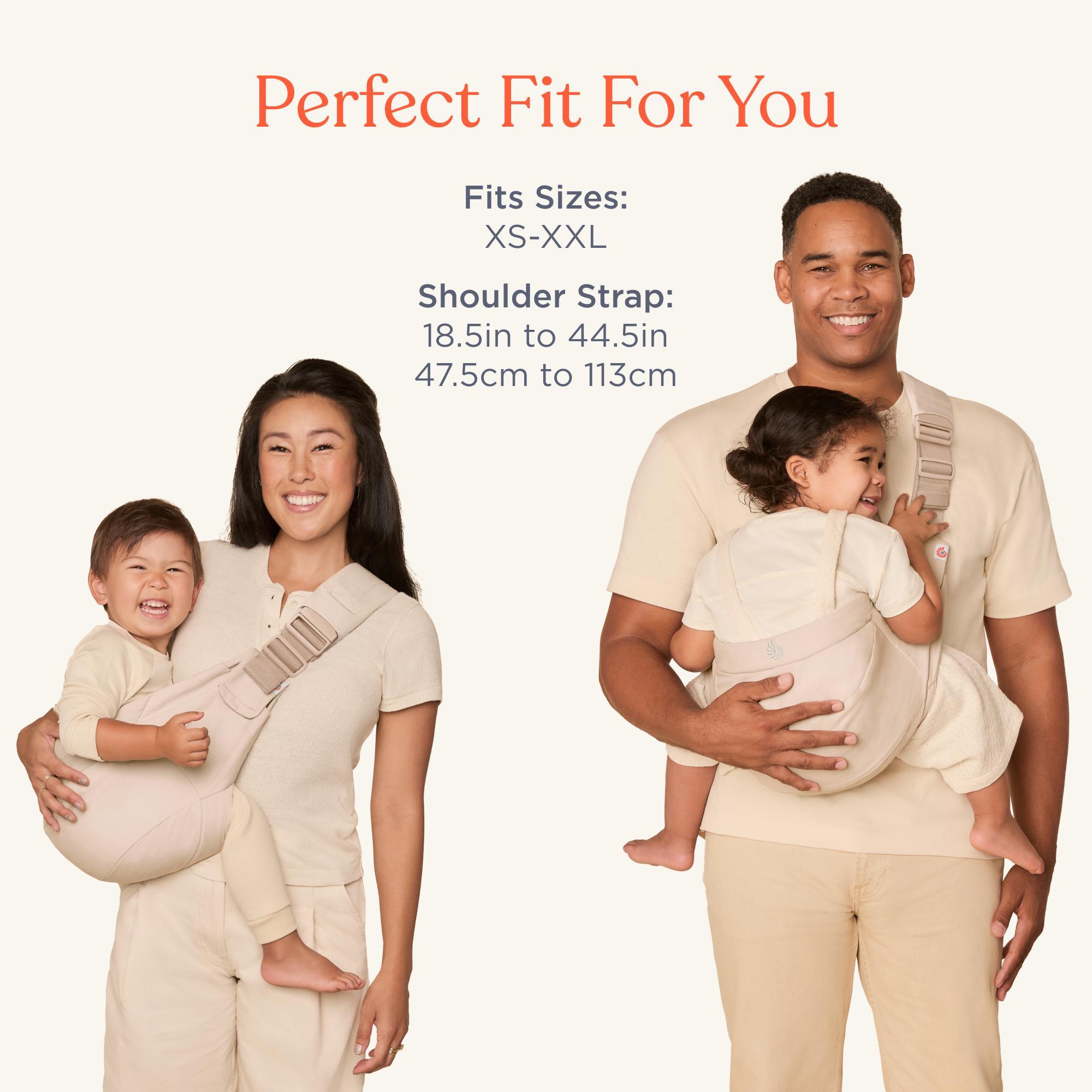 Ergobaby Upsie Sling Carrier Natural Beige