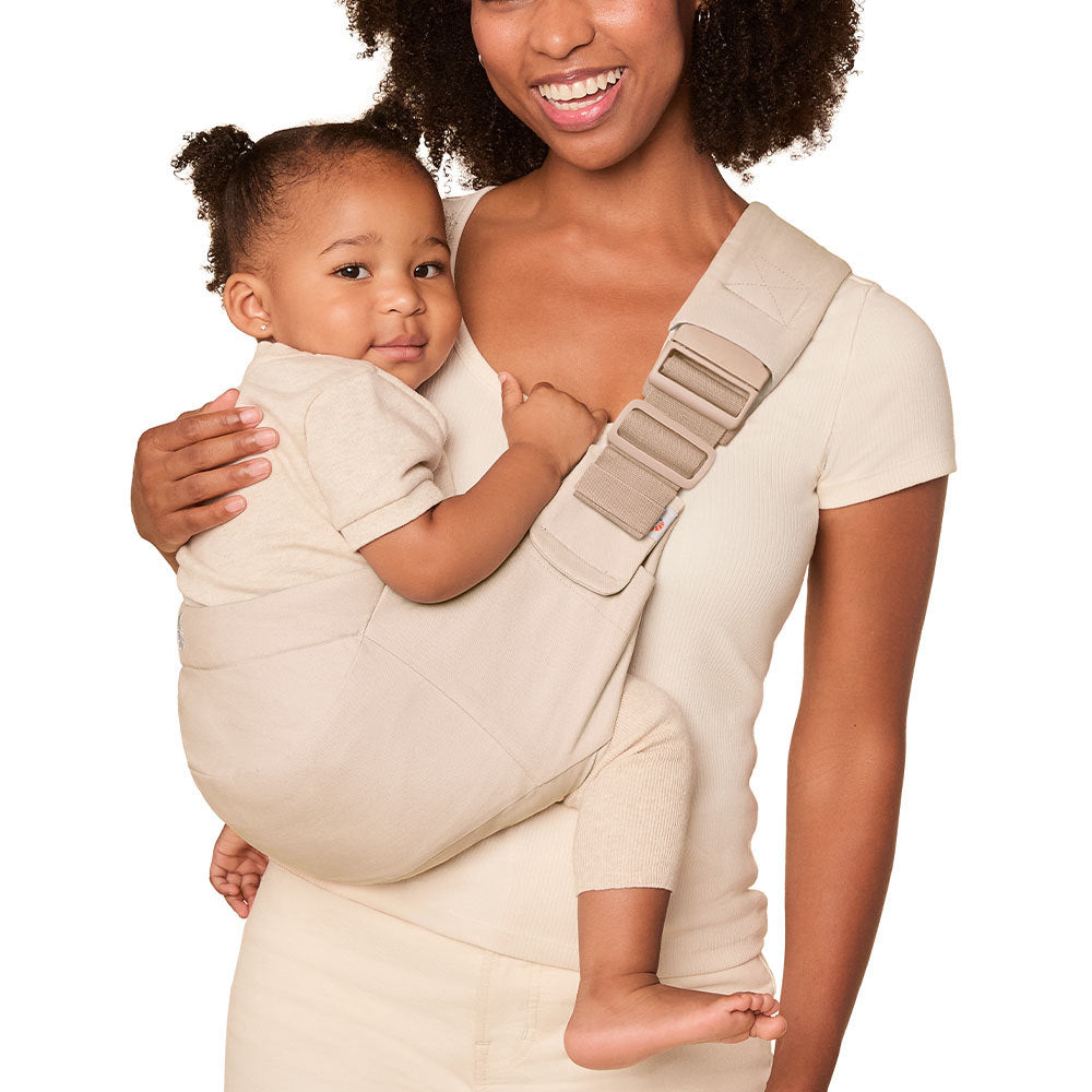 Ergobaby Upsie Sling Carrier Natural Beige