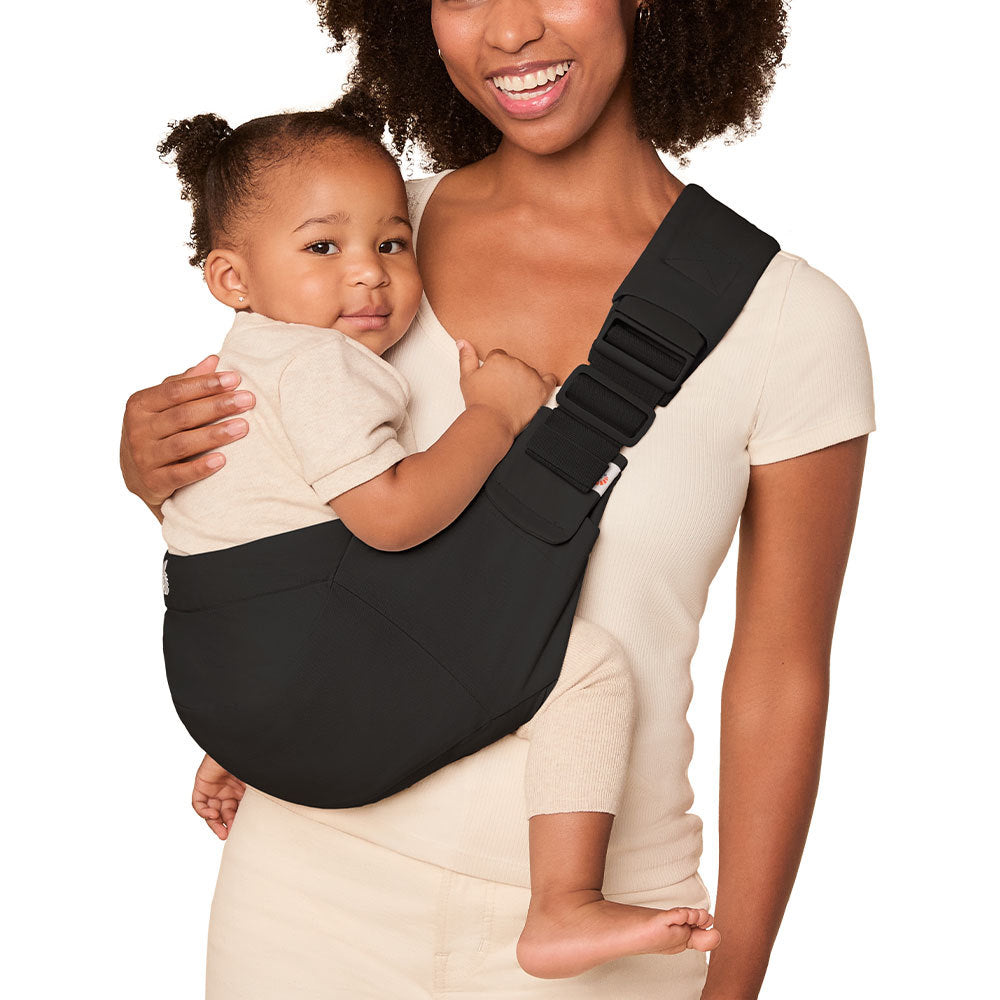 Ergobaby Upsie Sling Carrier Onyx Black