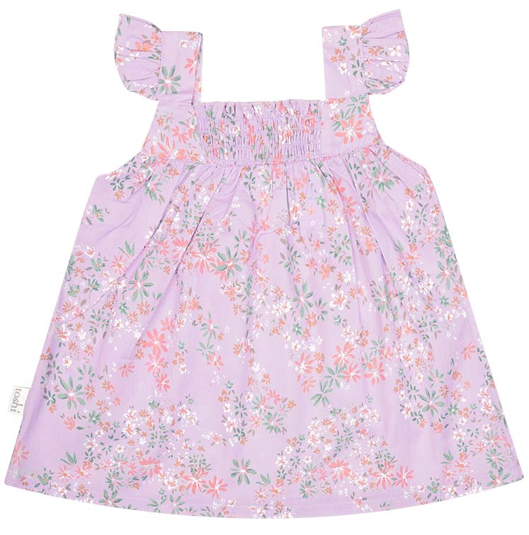 Toshi Baby Dress Athena - Lavender