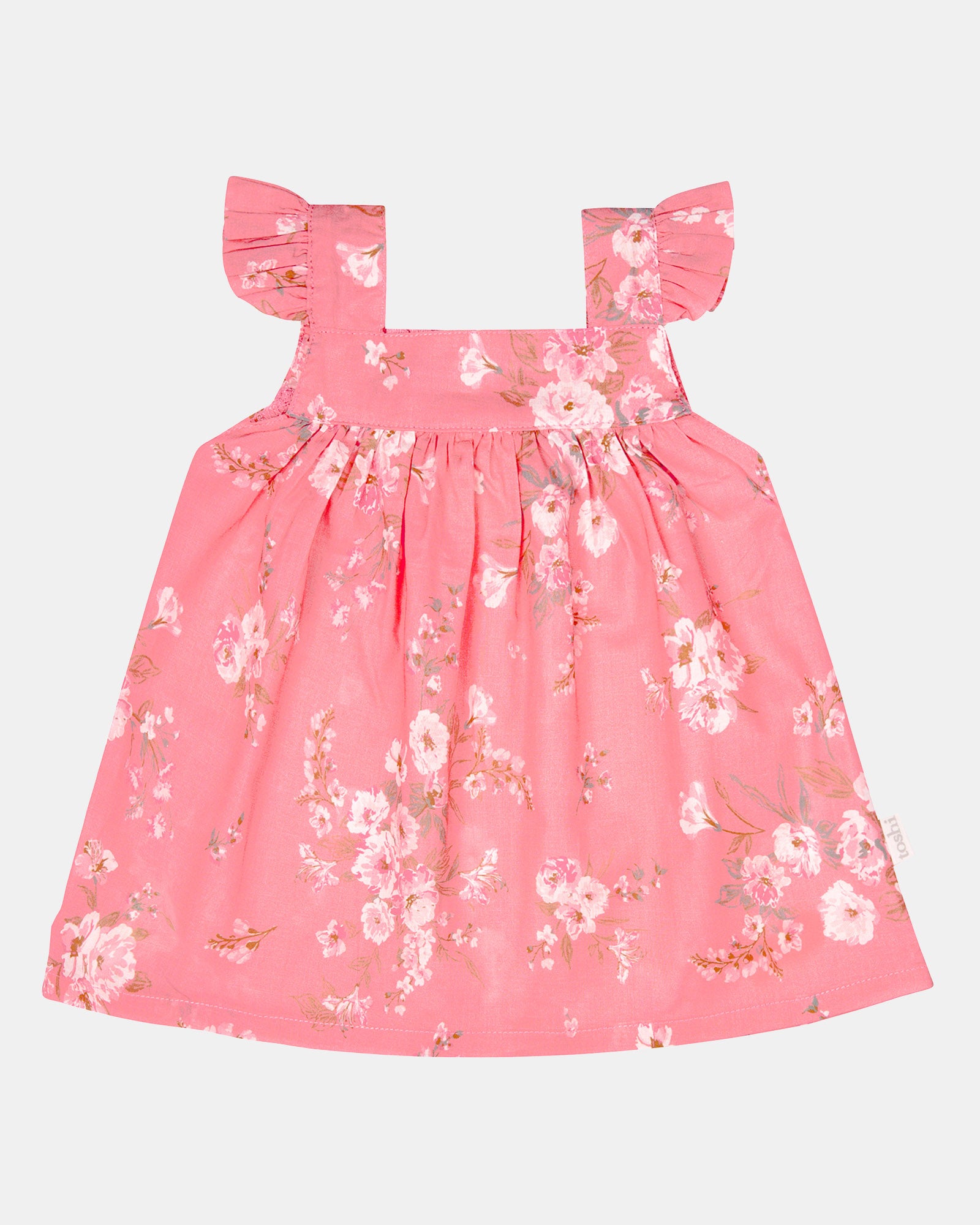 Toshi Baby Dress Felicia - Scarlet