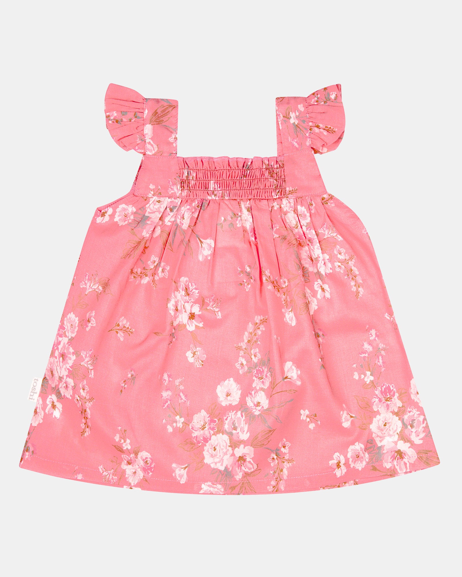 Toshi Baby Dress Felicia - Scarlet