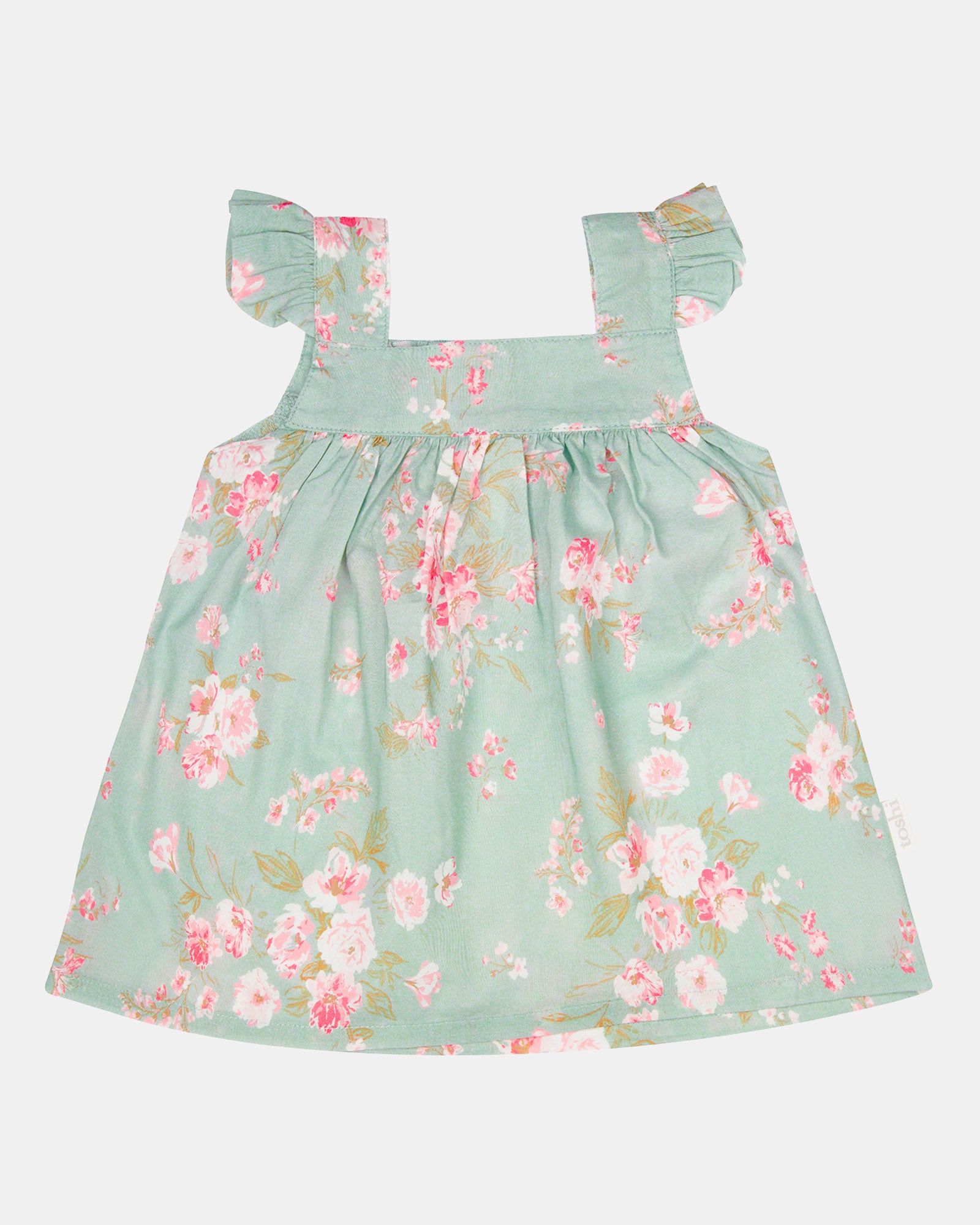 Toshi Baby Dress Felicia - Thyme