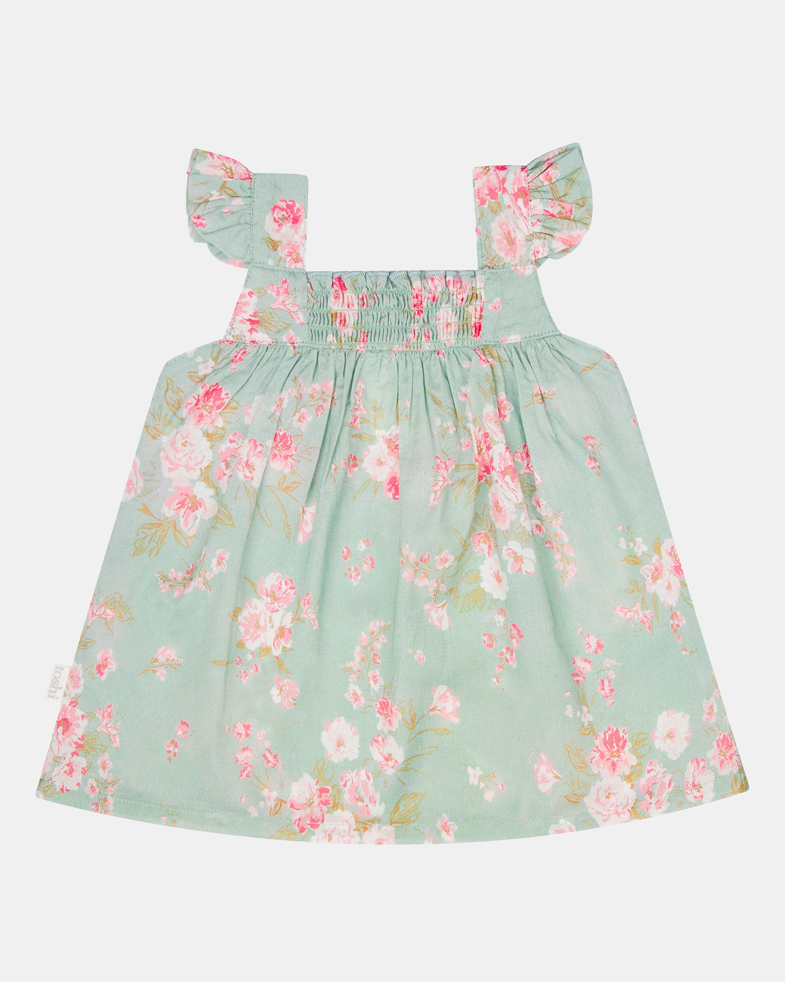 Toshi Baby Dress Felicia - Thyme