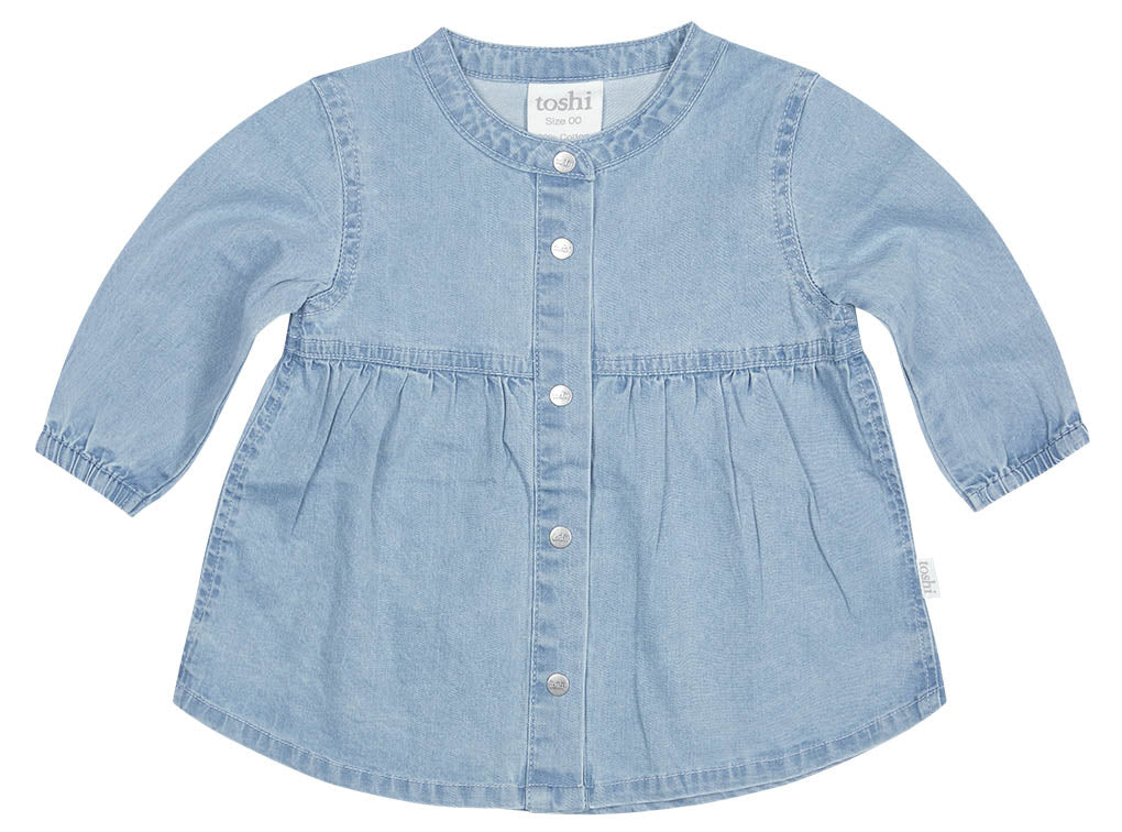 Toshi Long Sleeve Denim Dress