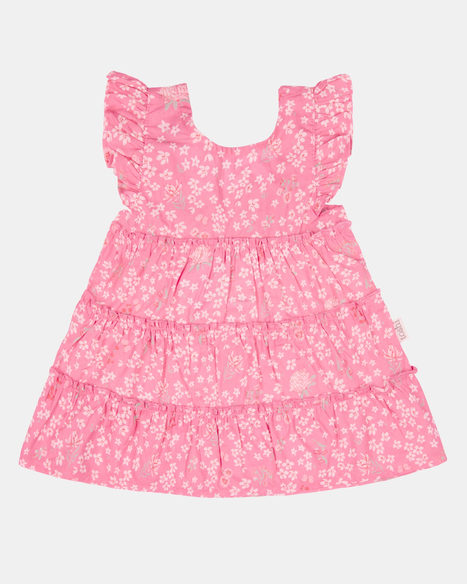 Toshi Baby Dress Matilda - Acacia Scarlet