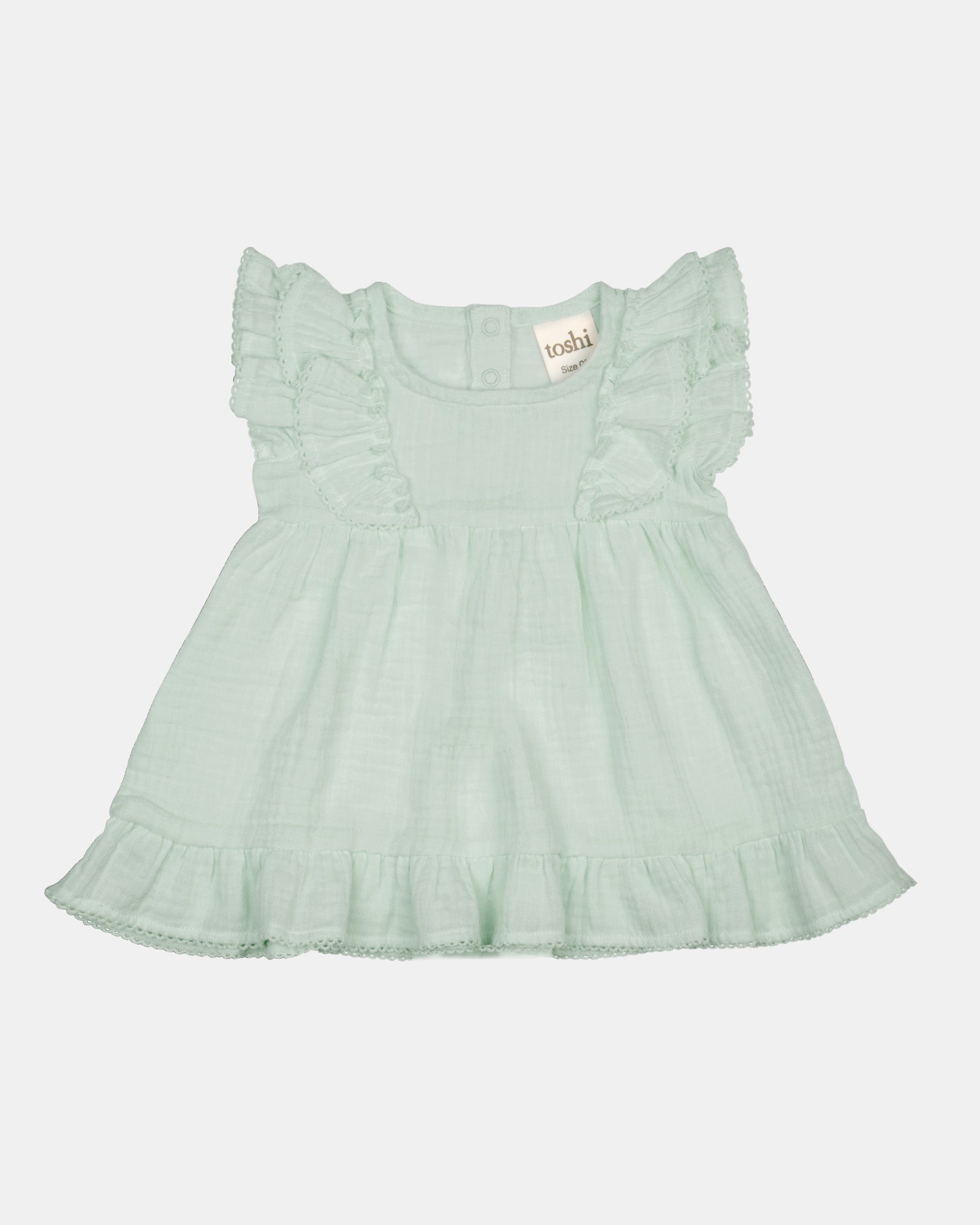 Toshi Baby Dress Sammy - Sage