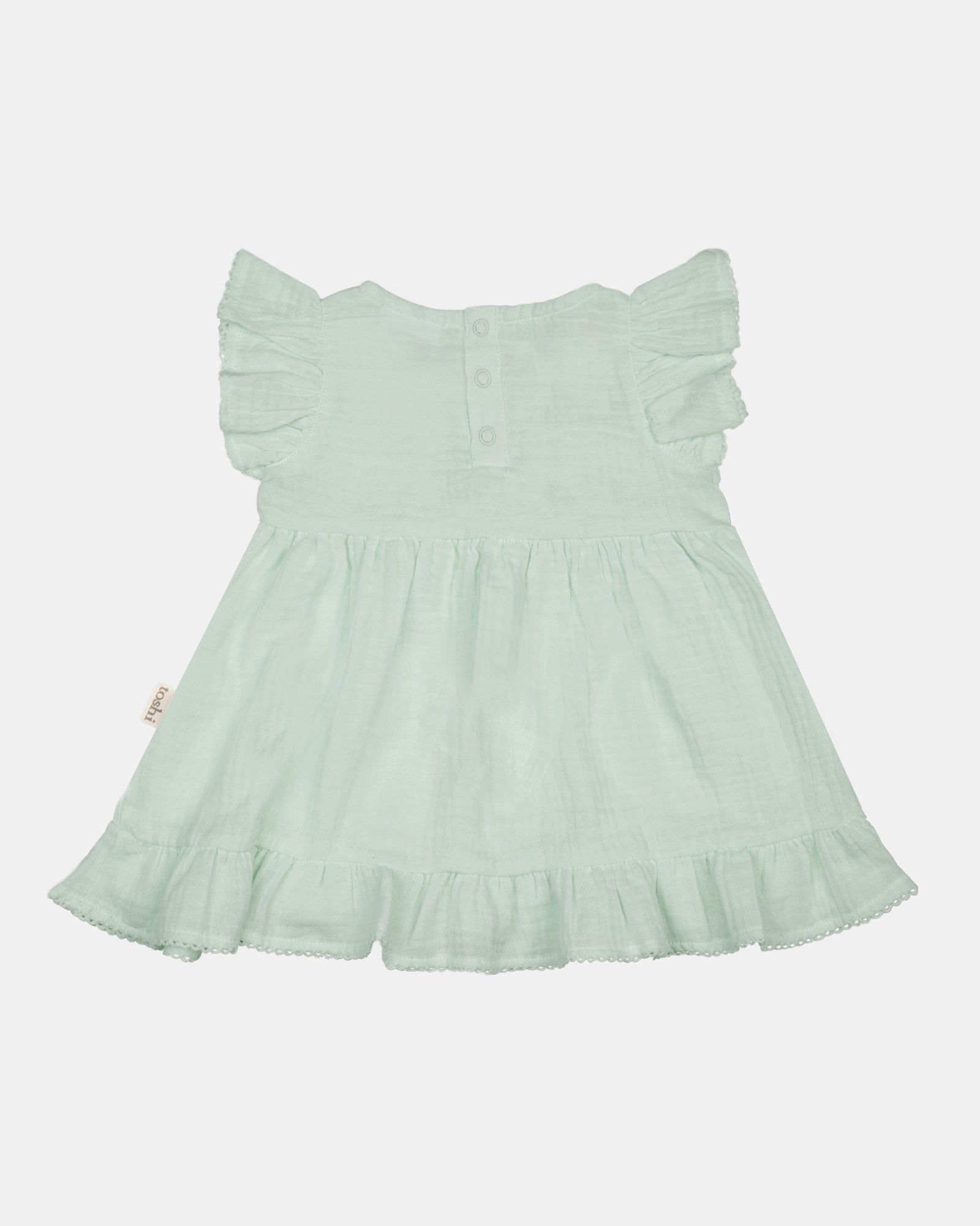 Toshi Baby Dress Sammy - Sage