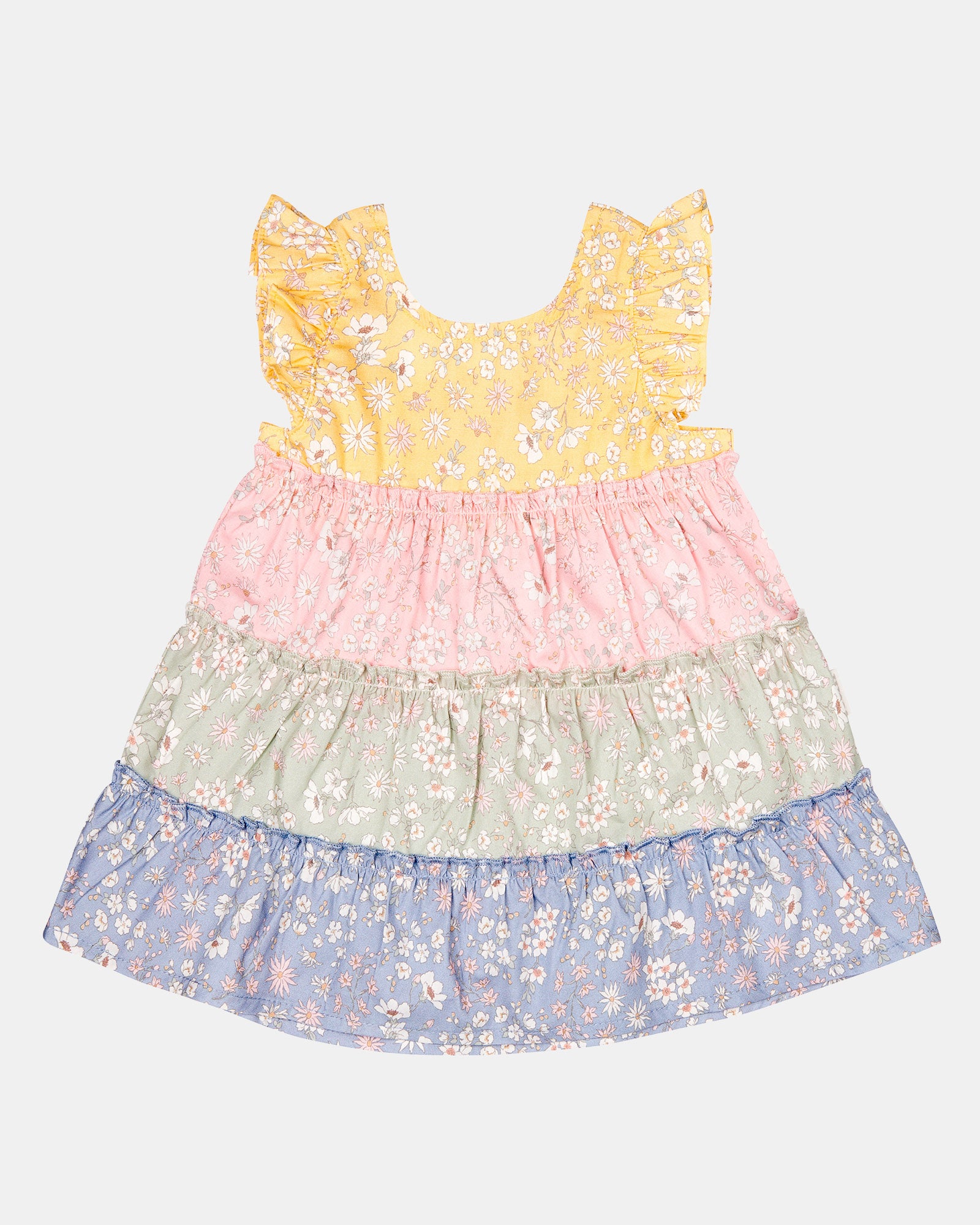 Toshi Baby Baby Dress Tiered - Eva