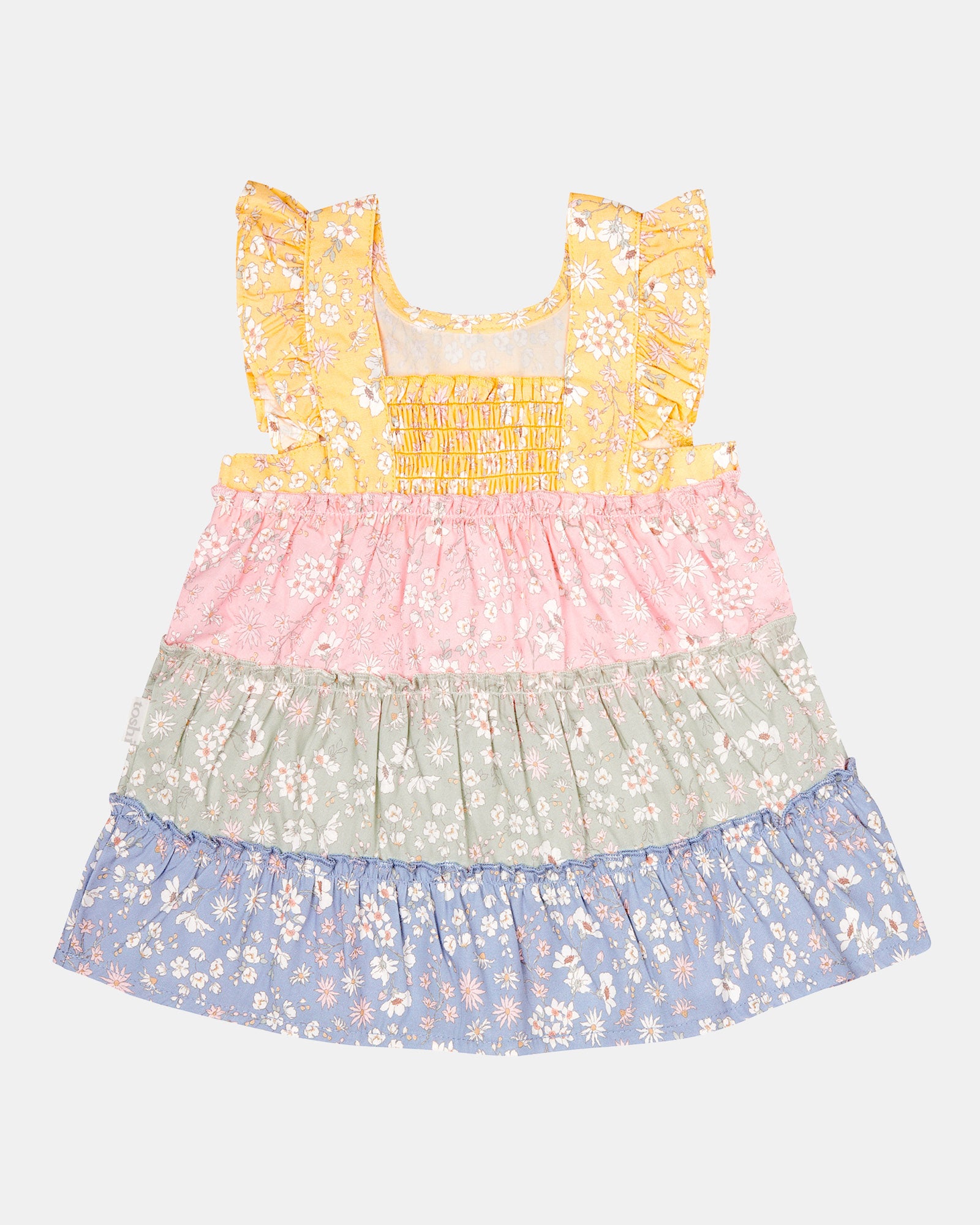 Toshi Baby Baby Dress Tiered - Eva