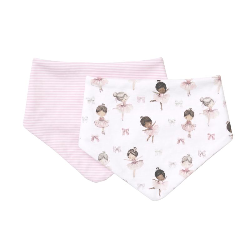 All4ella Bandana Bibs 2pk