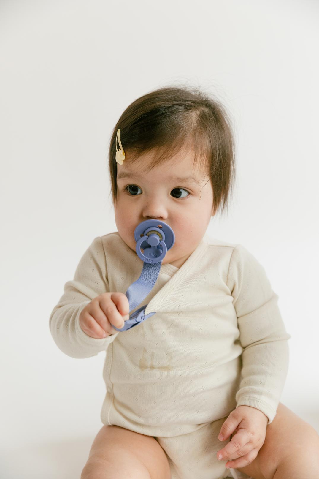 Bibs Pacifier Clip Loop