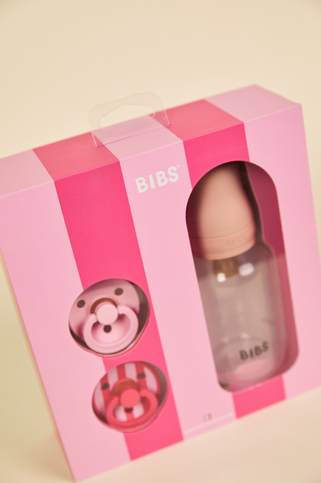 Bibs Gift Set Baby Sprinkle Blush