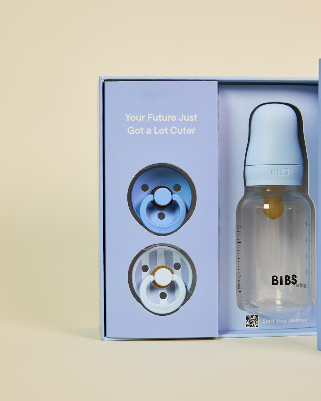 Bibs Gift Set Baby Sprinkle Baby Blue