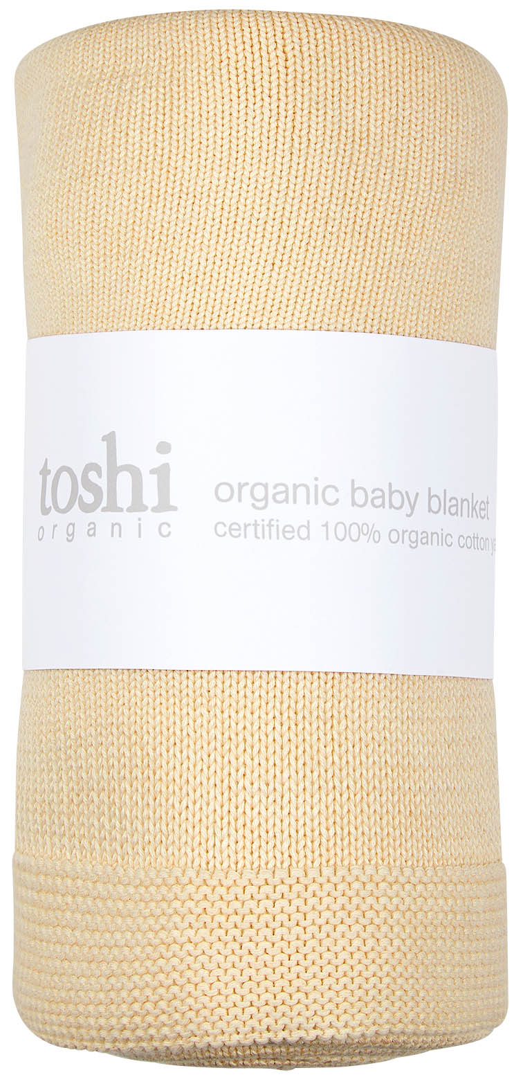 Toshi Organic Blanket Bowie - Driftwood