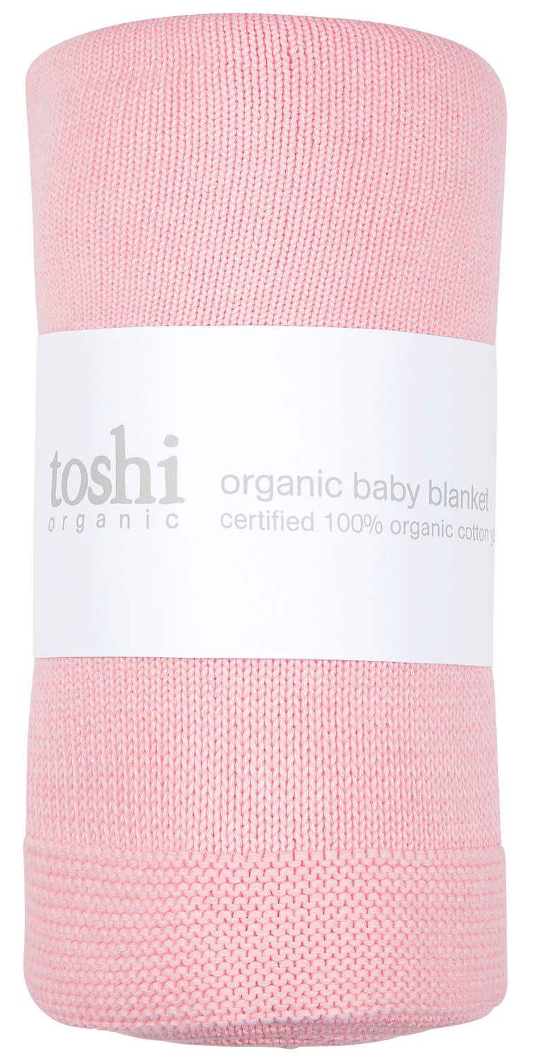 Toshi Organic Blanket Bowie - Pearl