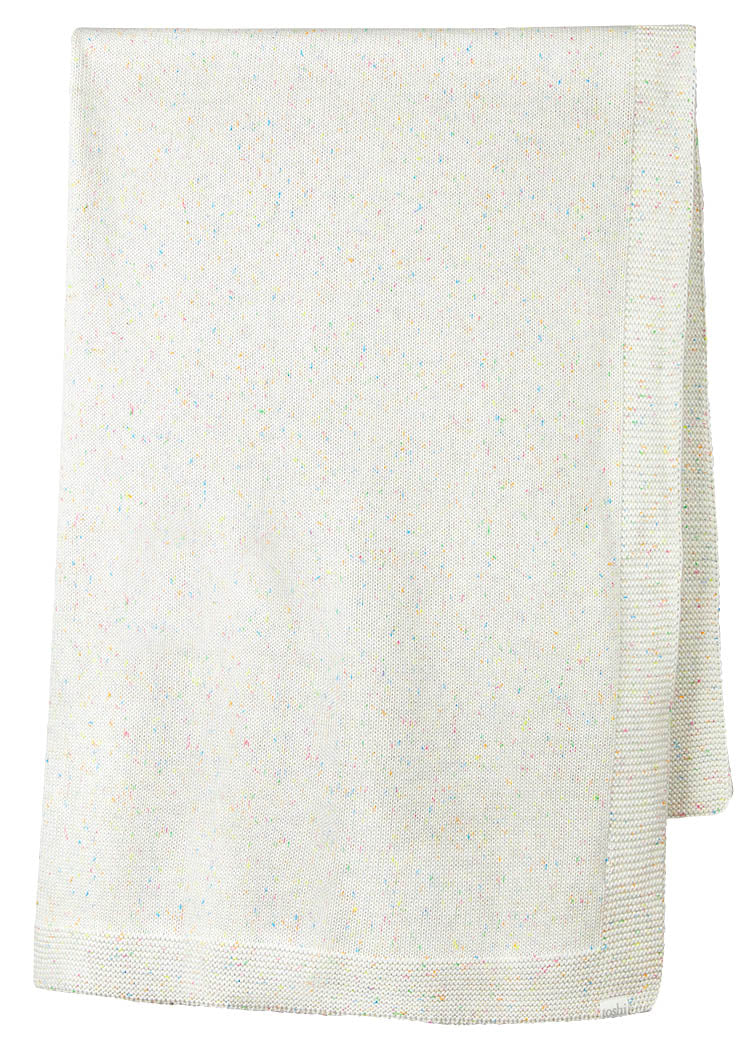 Toshi Organic Blanket Bowie - Snowflake
