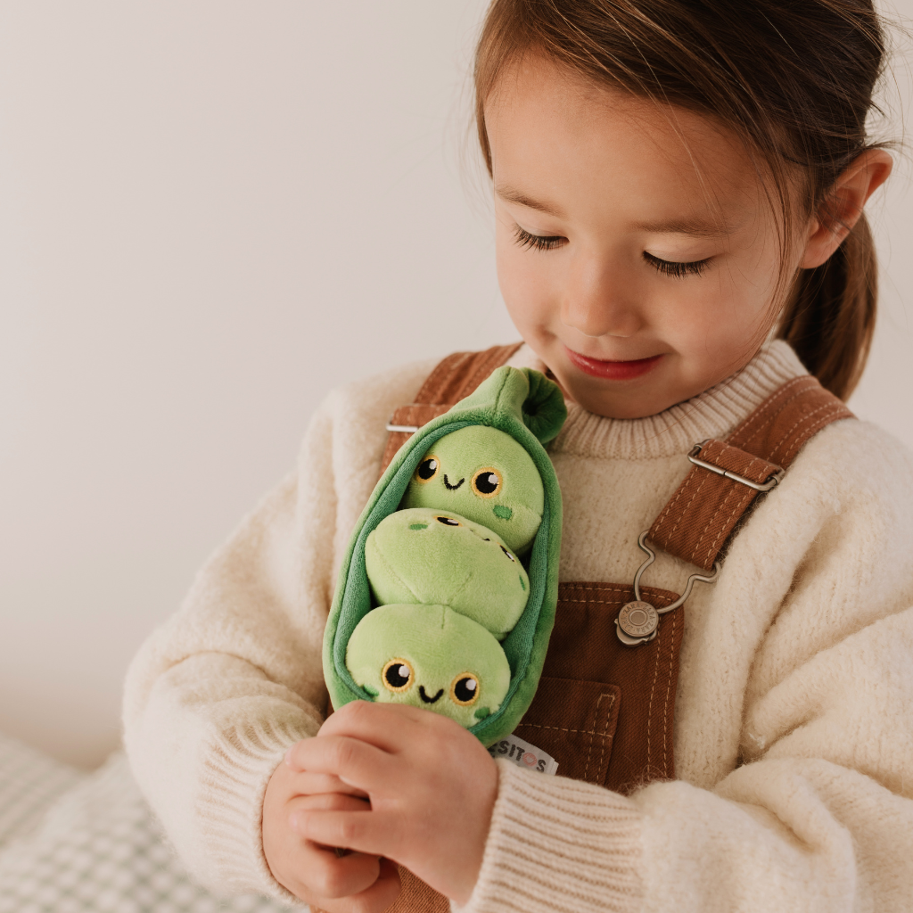 Besitos Vegetable Plush Pea