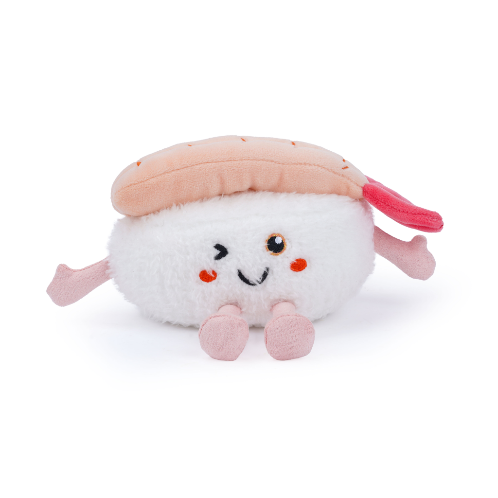 Besitos Food Plush Flame Shrimp Sushi