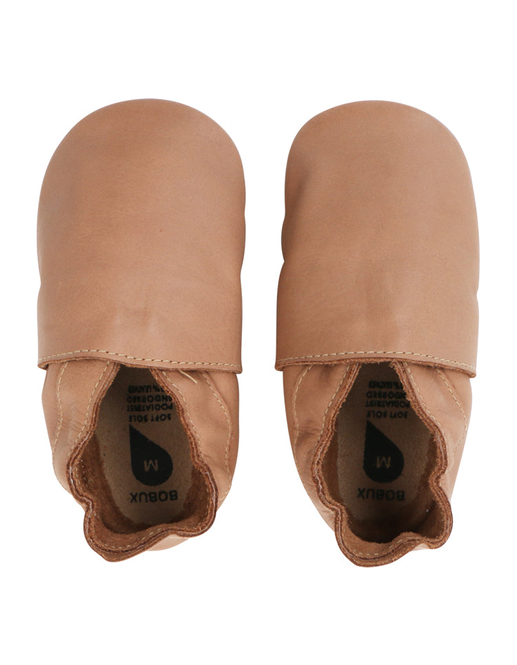 Bobux Soft Sole Simple Shoe - Caramel