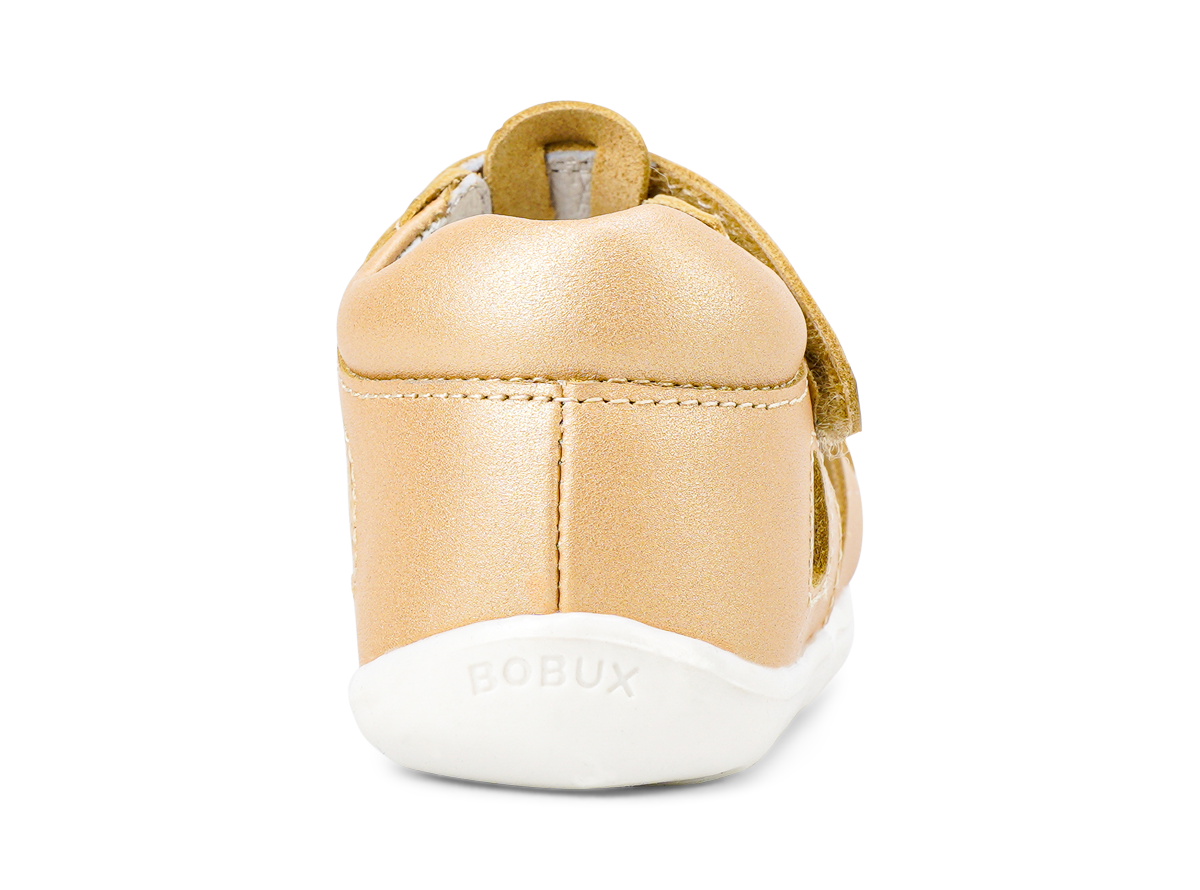 Bobux Step Up Cove - Pale Gold