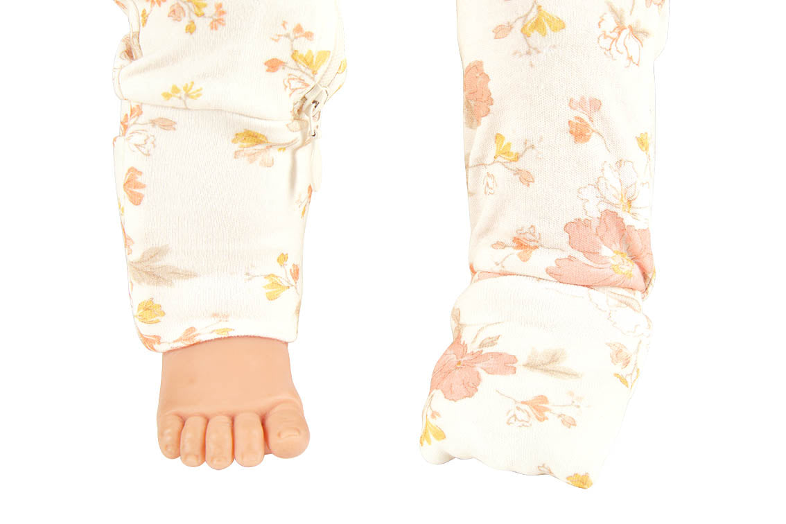 Toshi Long Sleeve Classic Onesie - Marnie Feather